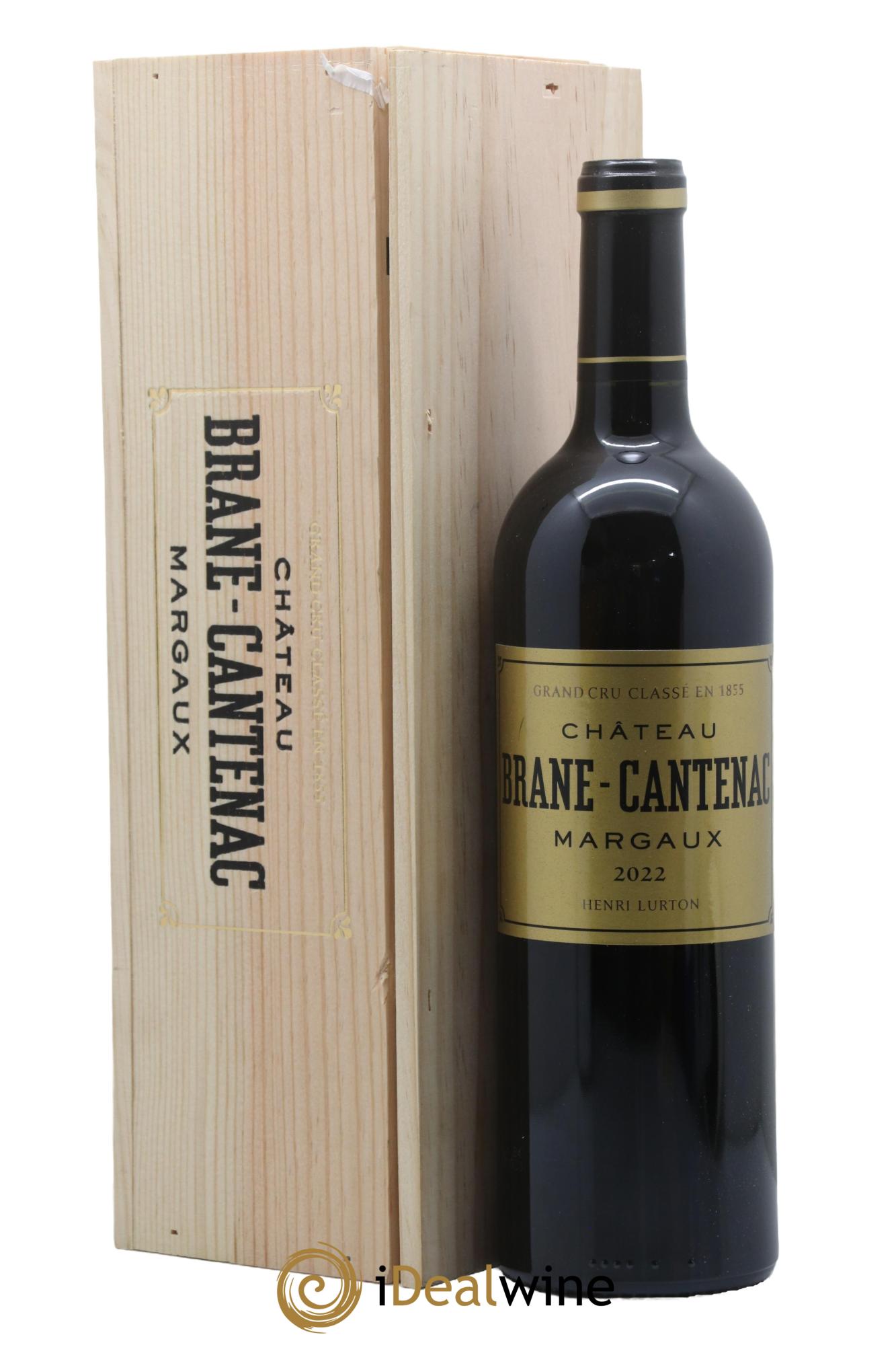 Château Brane Cantenac 2ème Grand Cru Classé 2022 - Lot of 1 bottle - 0