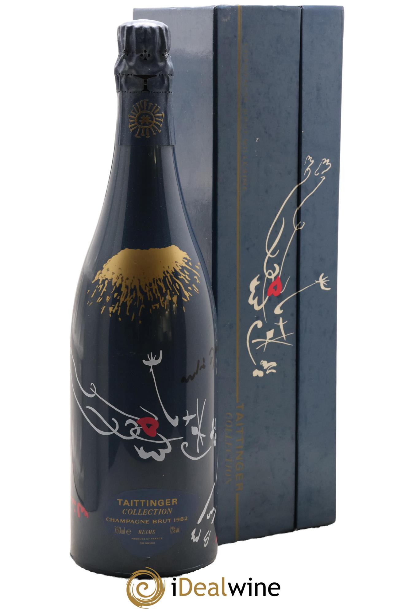 1982 - Collection Masson Taittinger 1982 - Lot of 1 bottle - 1