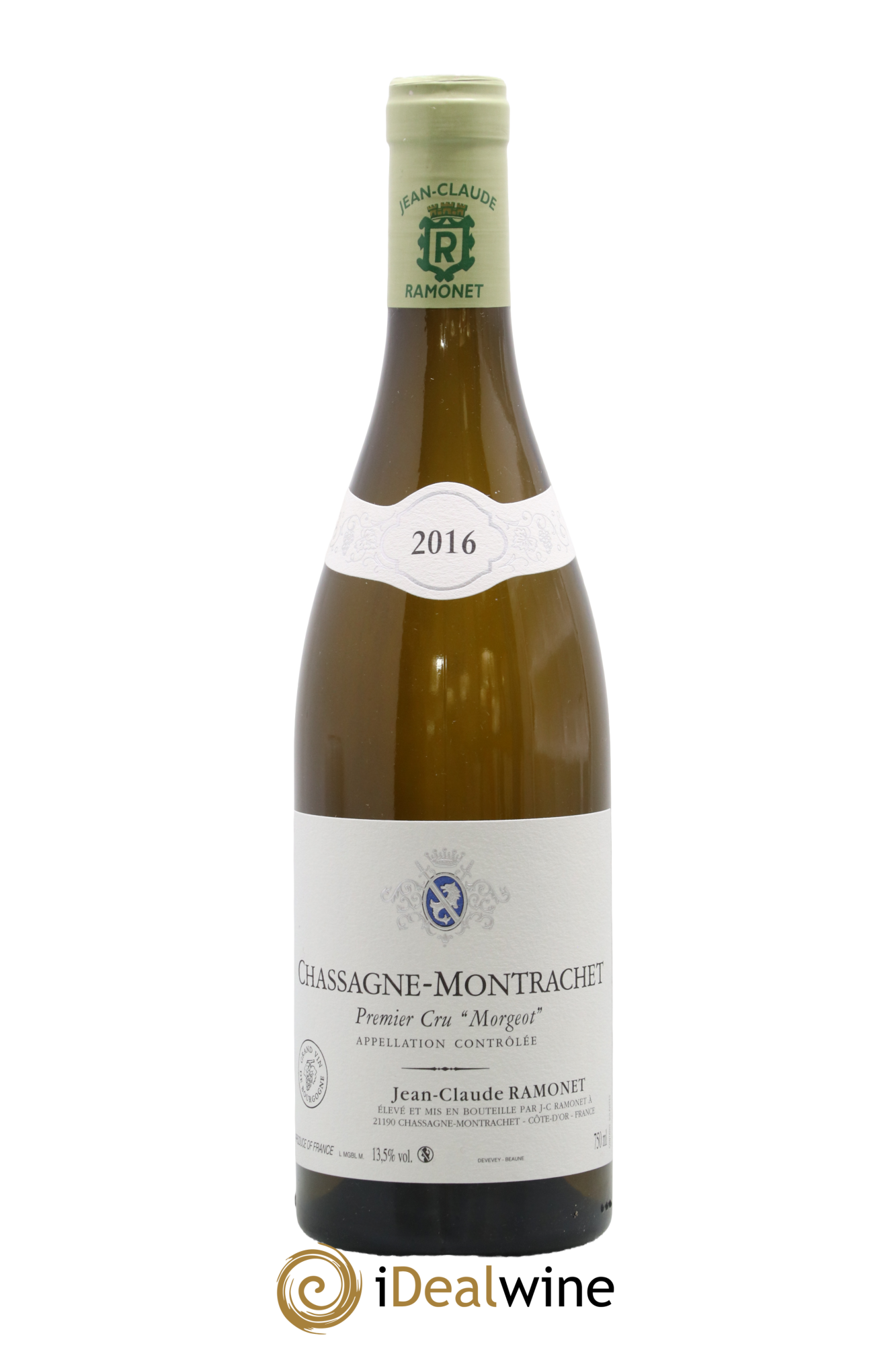 Chassagne-Montrachet 1er Cru Morgeot Ramonet (Domaine) 2016 - Posten von 1 Flasche - 0