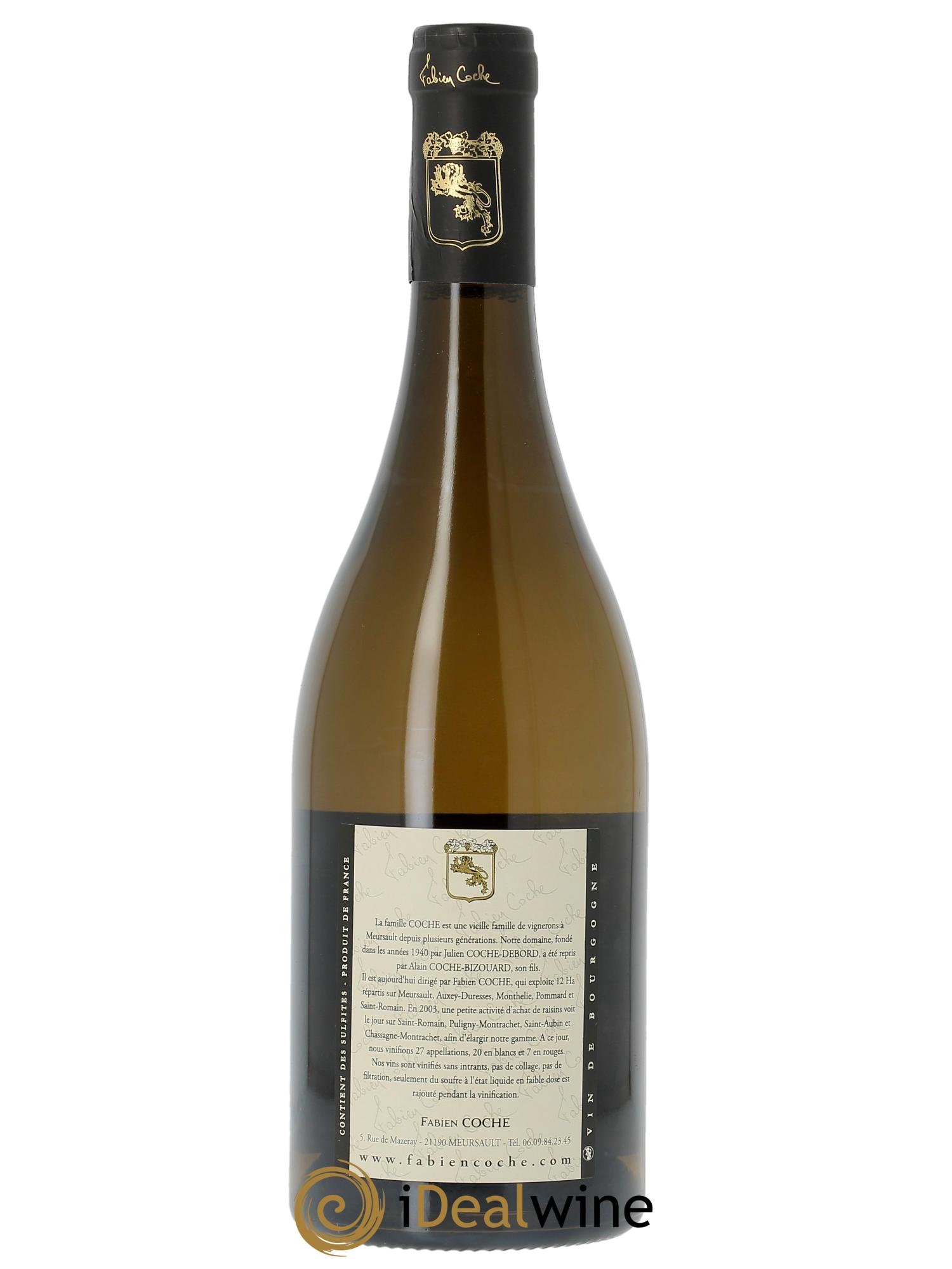 Bourgogne Côte-d'Or Fabien Coche 2022 - Lot de 1 bouteille - 1