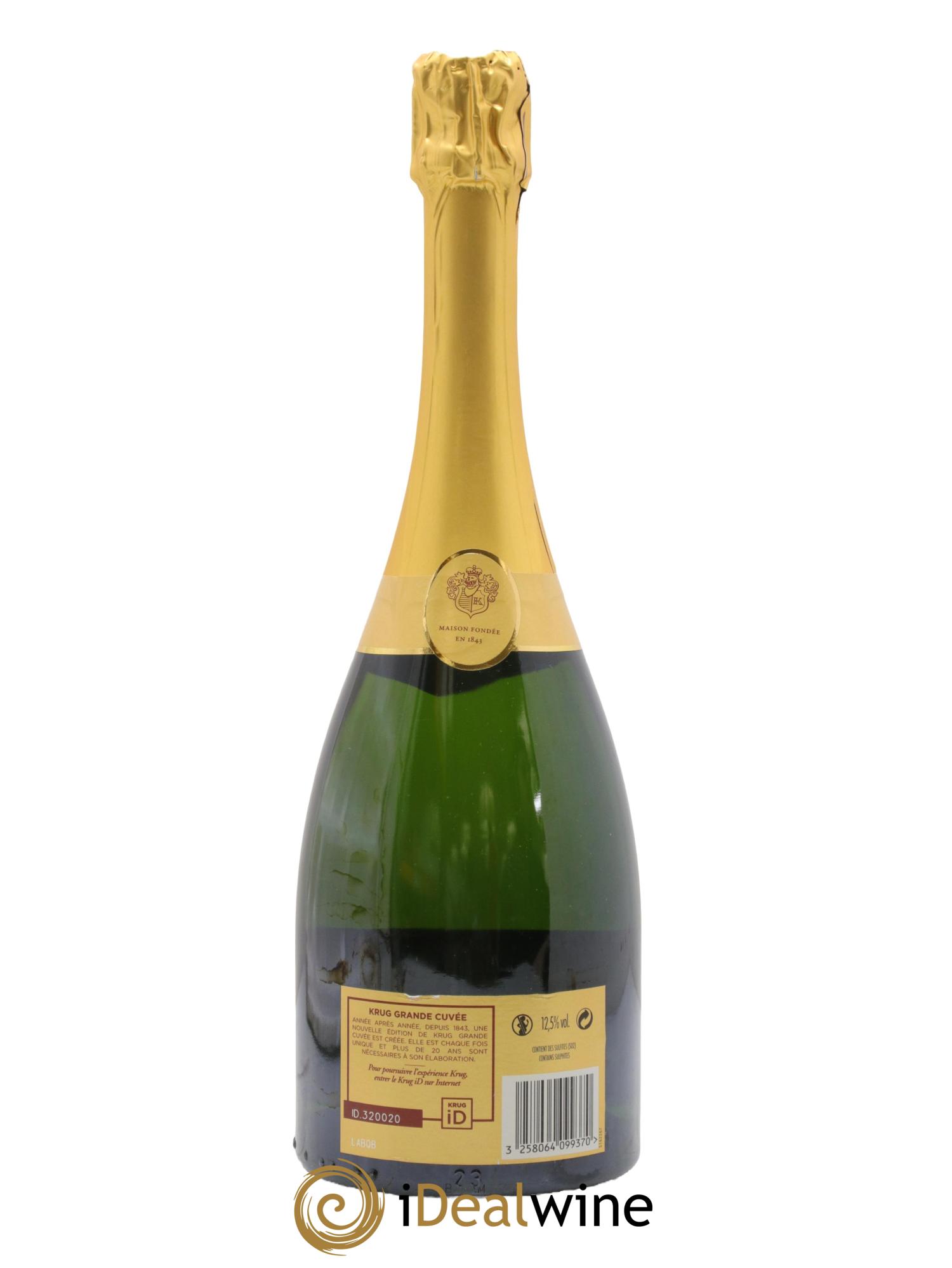 Grande Cuvée - 169ème édition Krug - Lotto di 1 bottiglia - 1