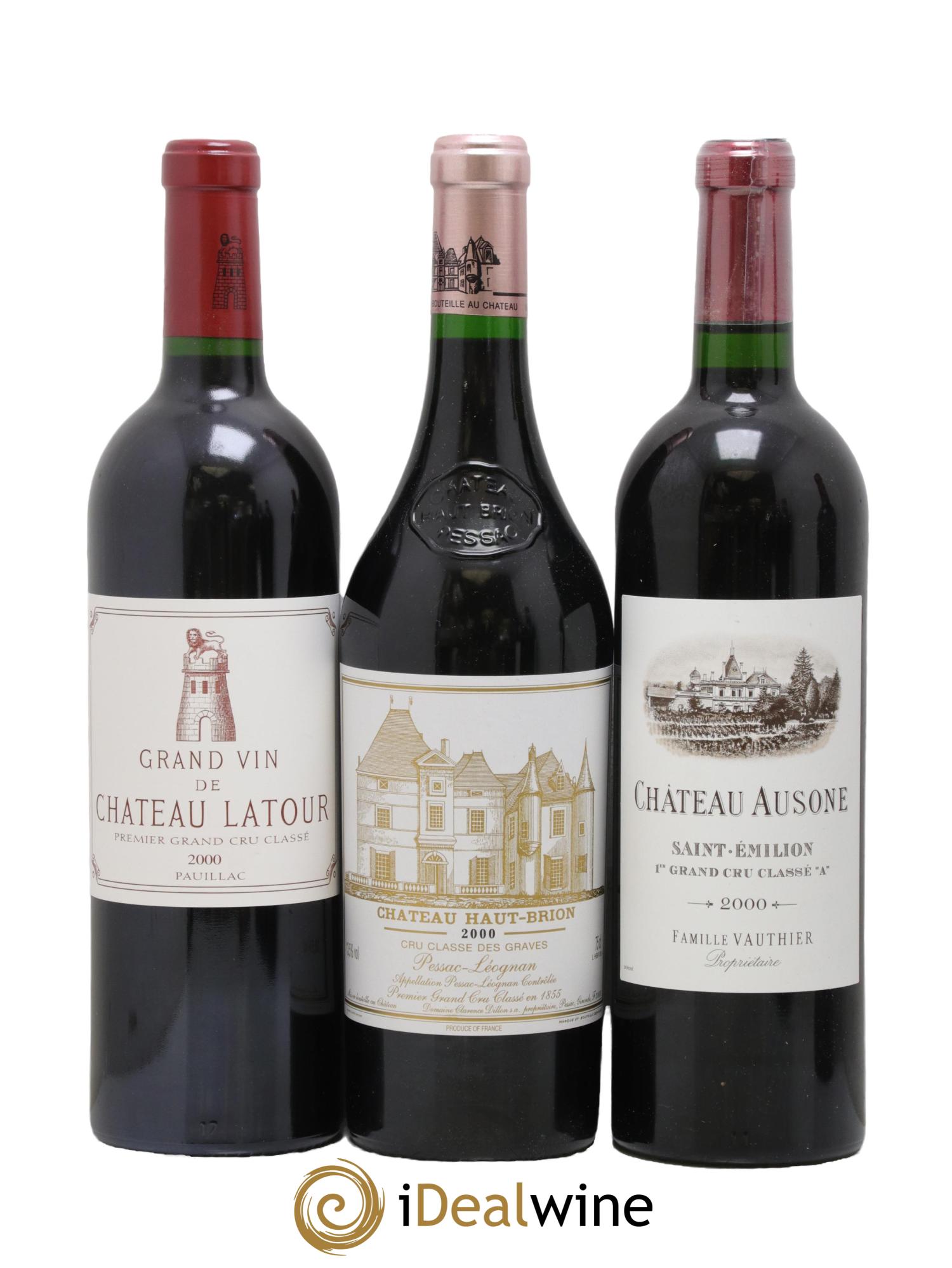 Caisse Collection Duclot 2000 - Lot de 9 bouteilles - 5