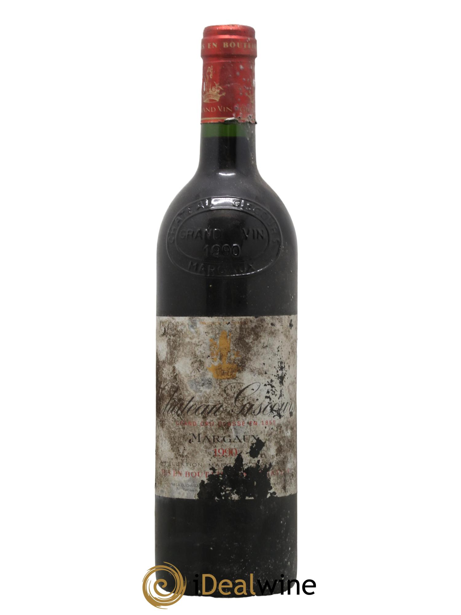 Château Giscours 3ème Grand Cru Classé 1990 - Lot de 1 bouteille - 0