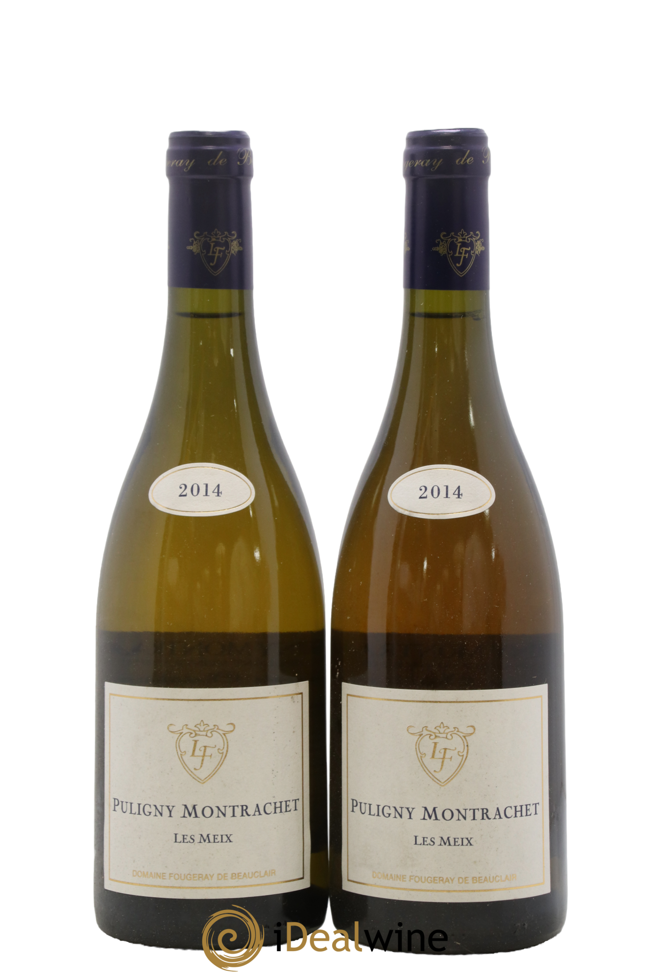 Puligny-Montrachet Les Meix Fougeray de Beauclair 2014 - Lot de 2 bouteilles - 0