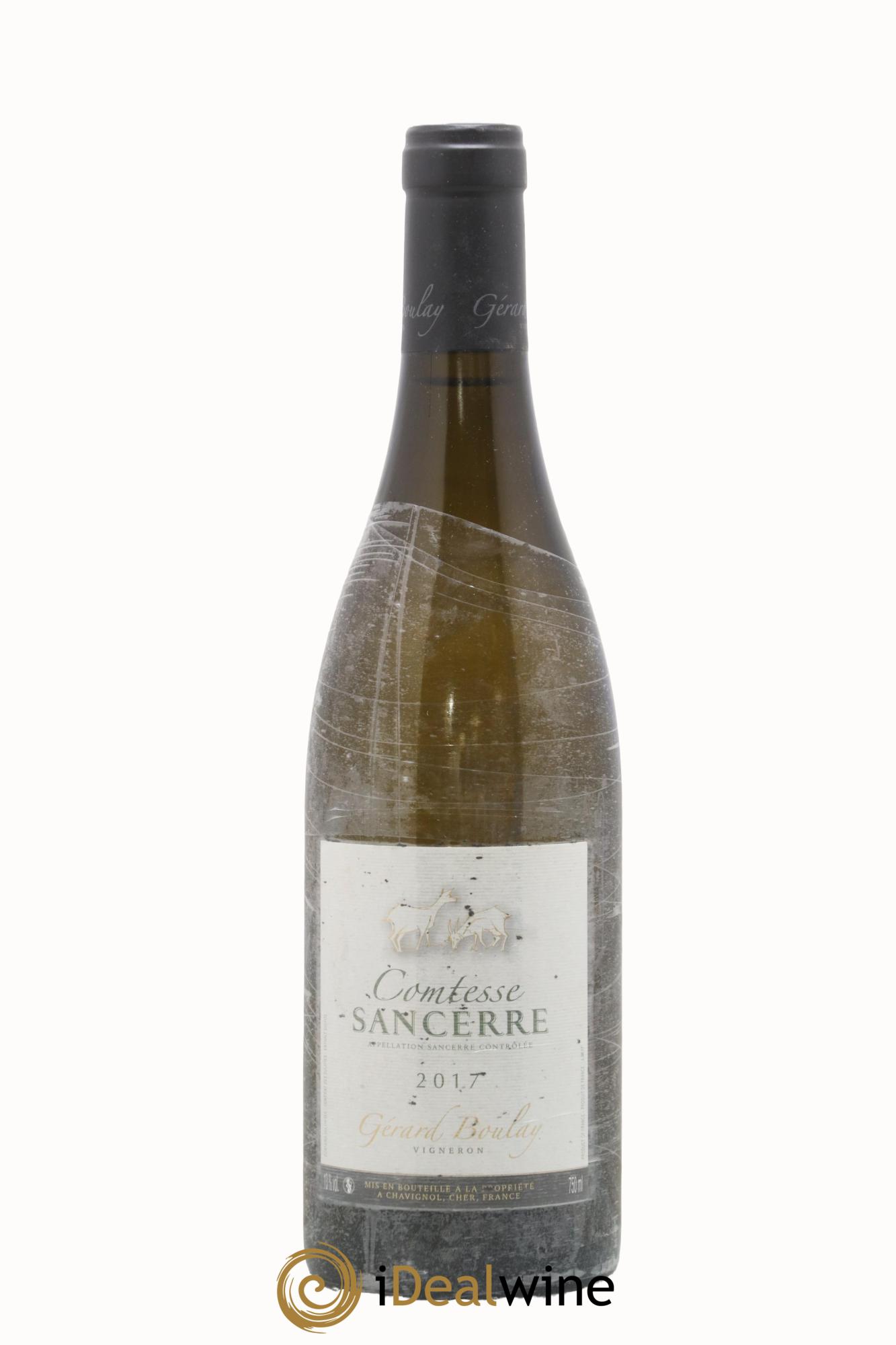 Sancerre Comtesse Gérard Boulay 2017 - Lot of 1 bottle - 0