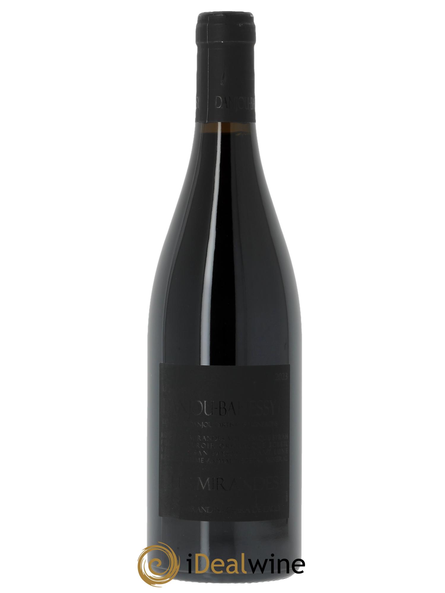 Côtes Catalanes Les Mirandes Danjou Banessy (Domaine) 2023 - Lote de 1 botella - 0