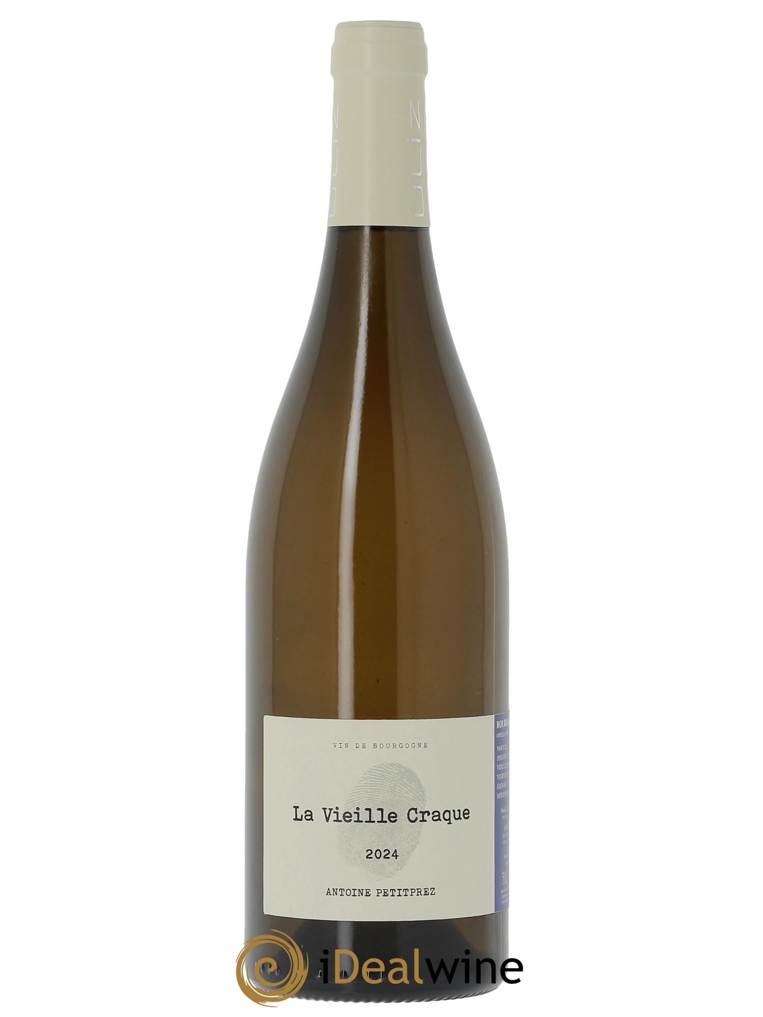 Bourgogne Aligoté La Vieille Craque Antoine Petitprez 2024 - Lotto di 1 bottiglia - 0