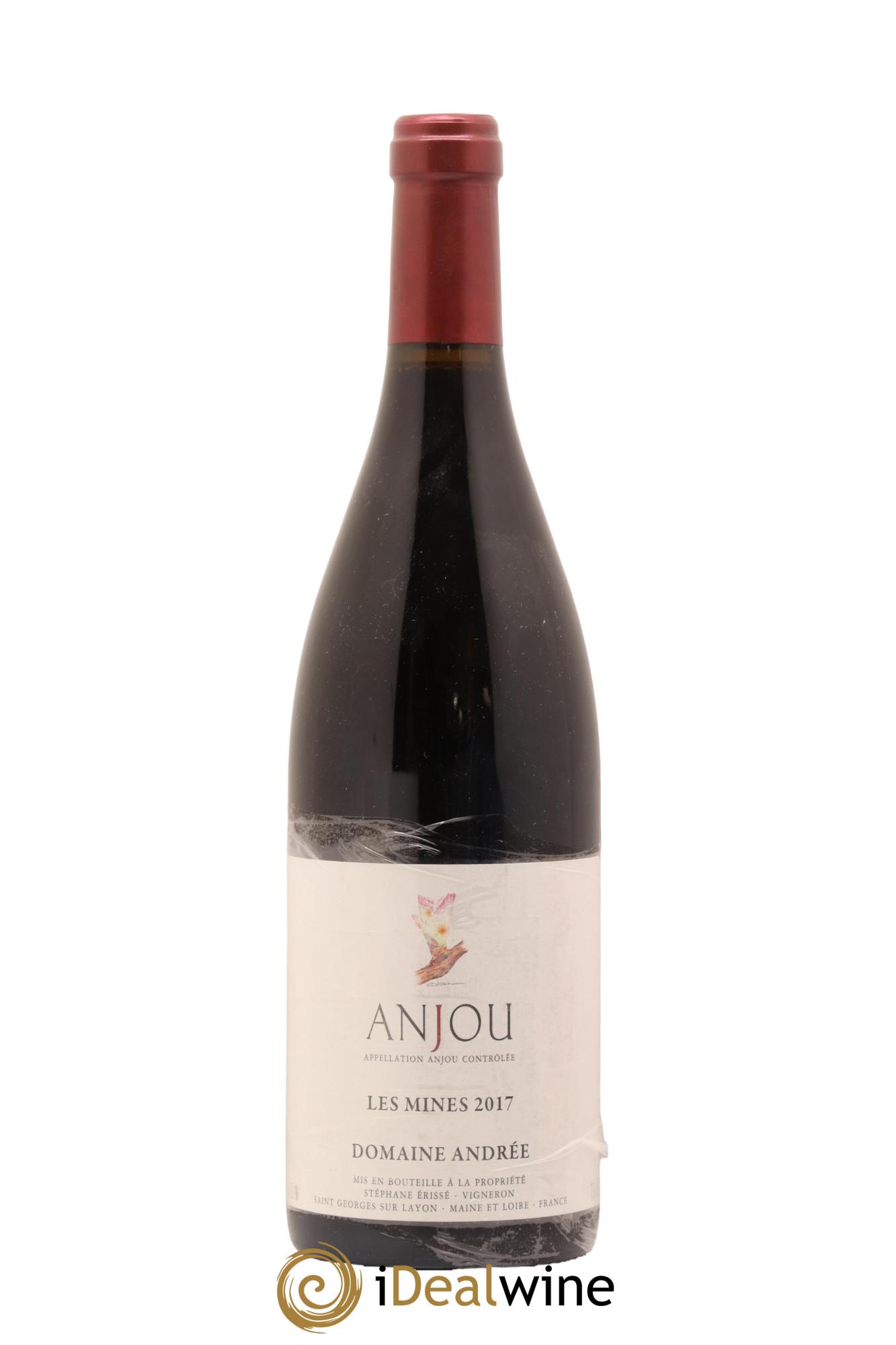 Anjou Les Mines Andrée (Domaine) 2017 - Lot de 1 bouteille - 0