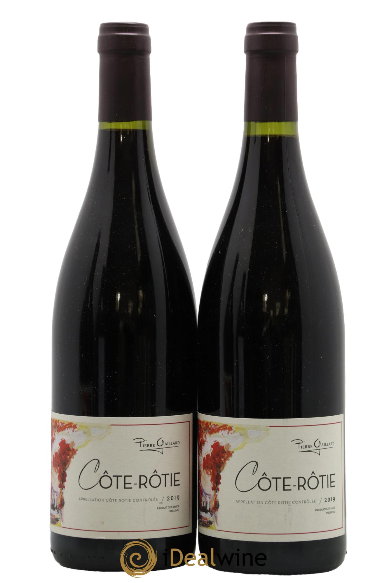 Côte-Rôtie Pierre Gaillard 2019 - Posten von 2 Flaschen - 0
