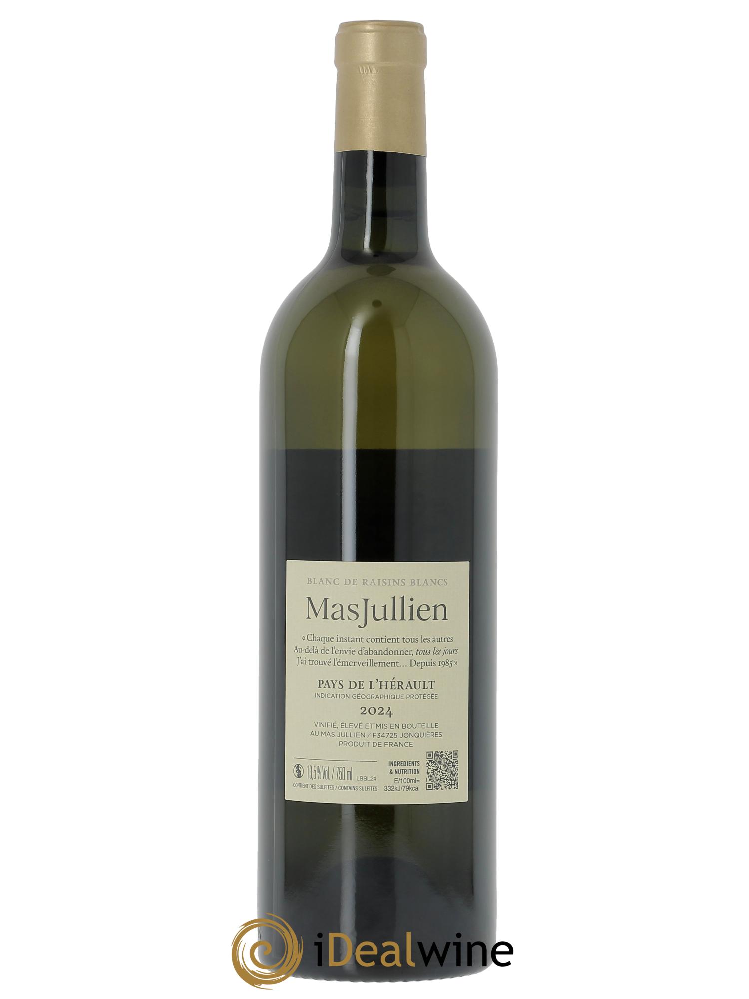 Pays d'Hérault Mas Jullien Olivier Jullien 2024 - Posten von 1 Flasche - 1
