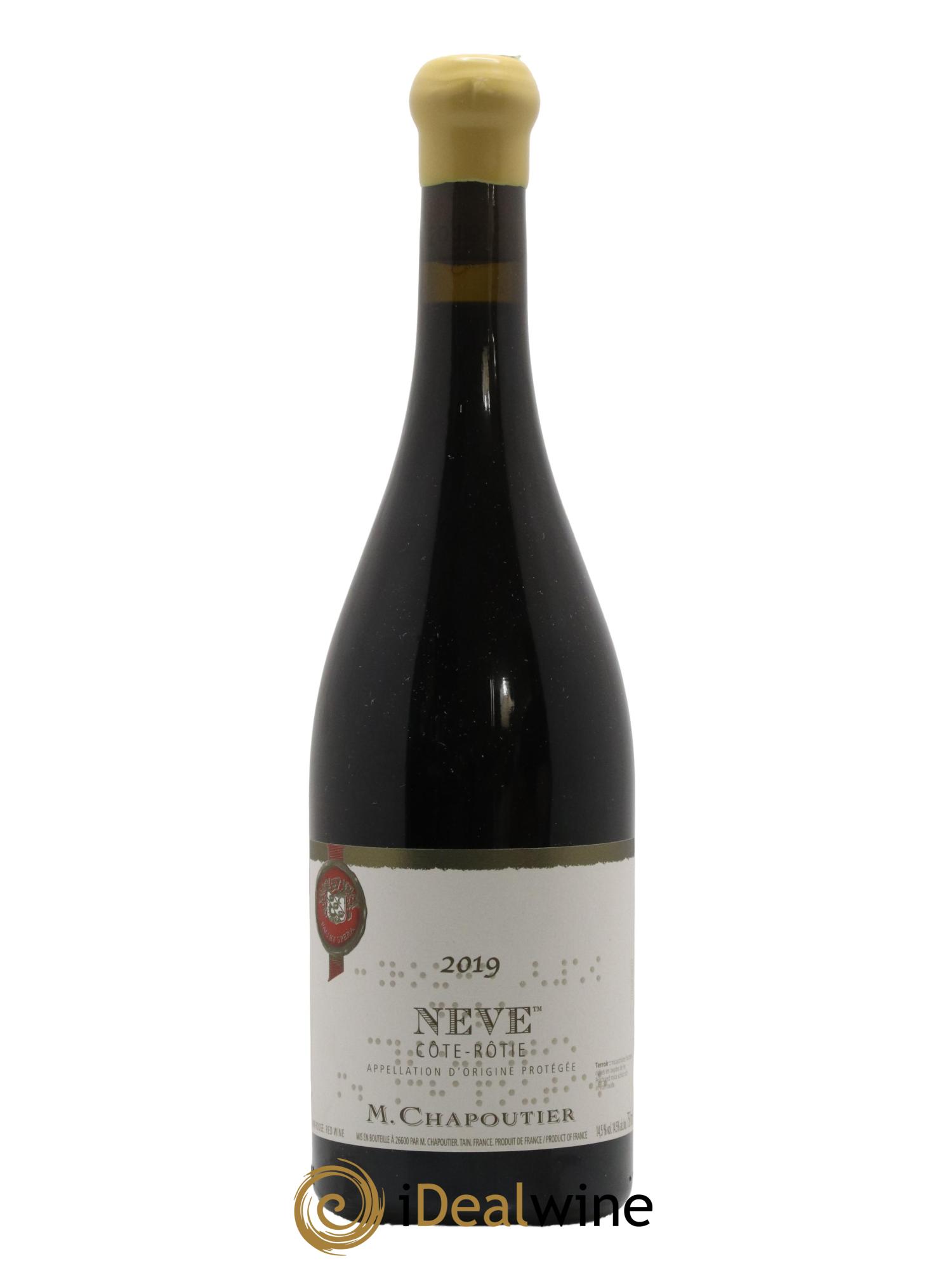 Côte-Rôtie La Neve Chapoutier 2019 - Lot de 1 bouteille - 0