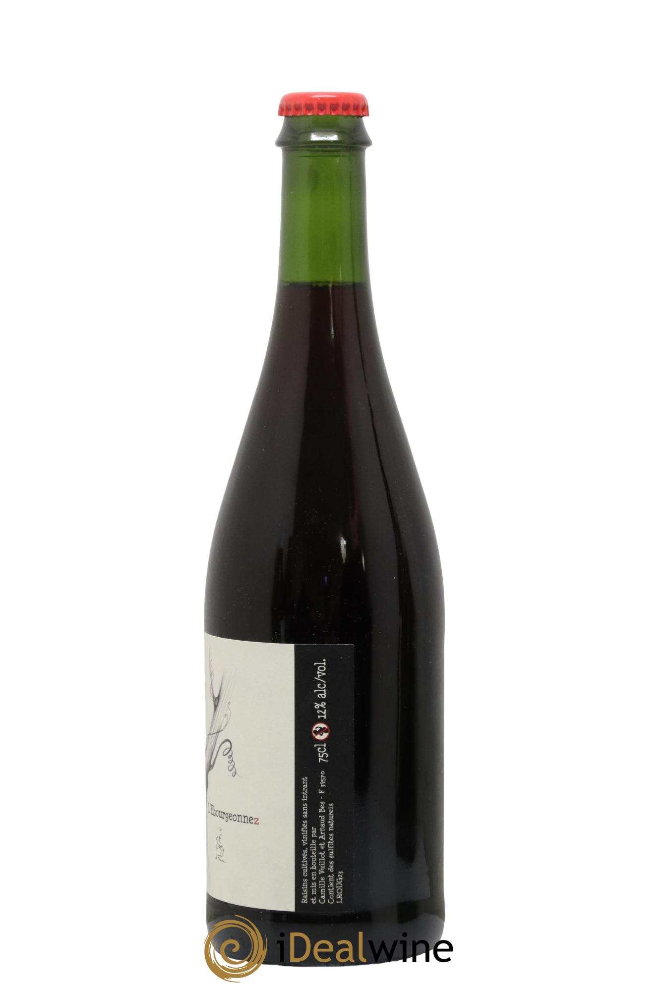 Vin de France L'Ebourgeonnez Camille Vuillot Et Arnaud Bes 2023 - Lot de 1 bouteille - 1
