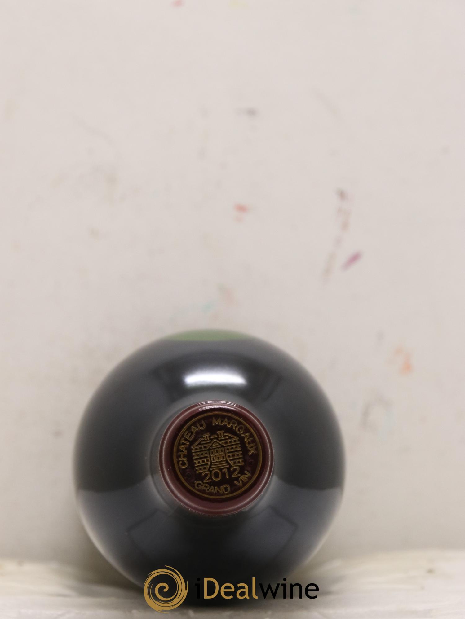 Château Margaux 1er Grand Cru Classé 2012 - Lot de 1 bouteille - 3