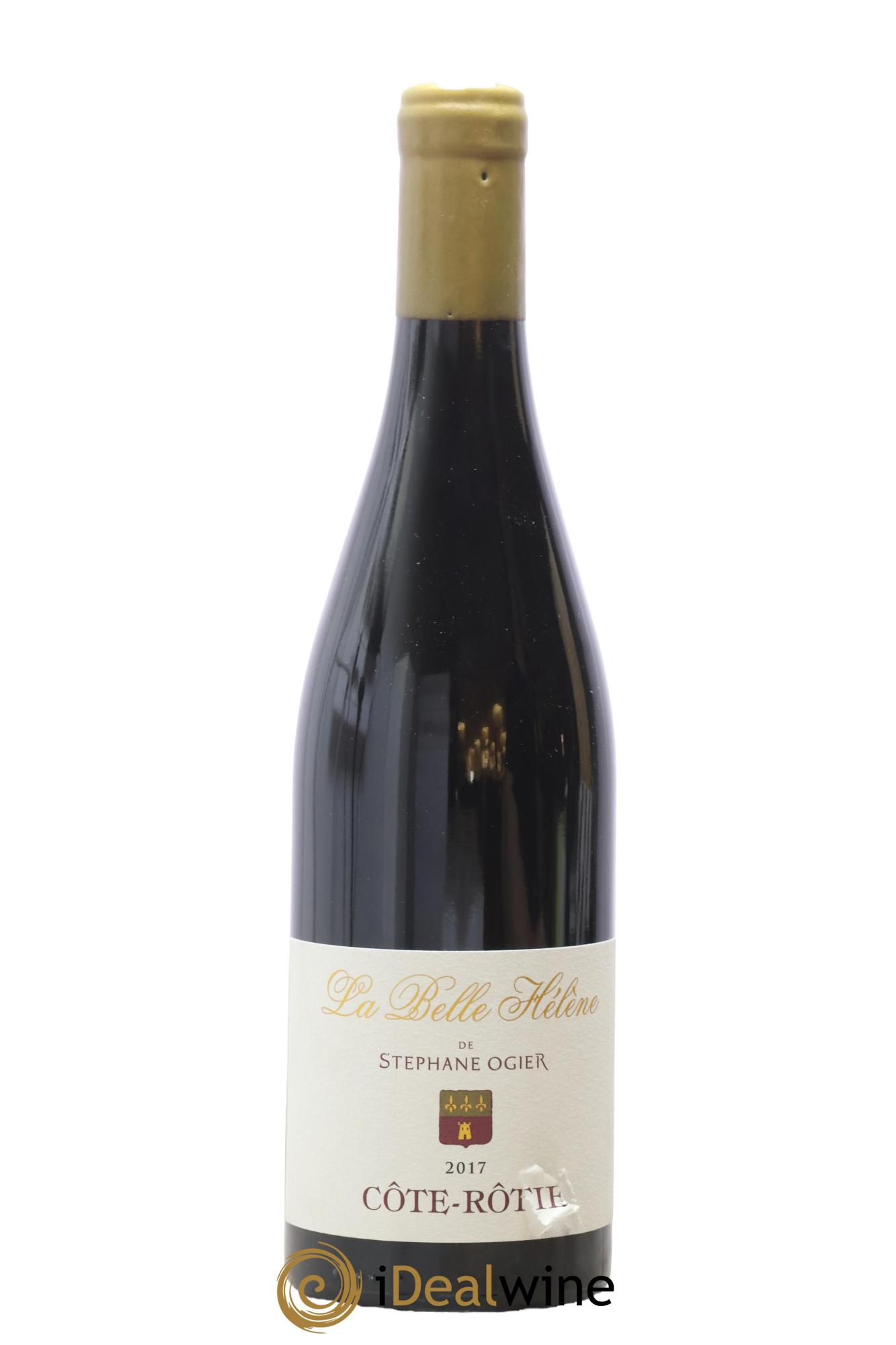 Côte-Rôtie La Belle Hélène Stéphane Ogier 2017 - Lot of 1 bottle - 0
