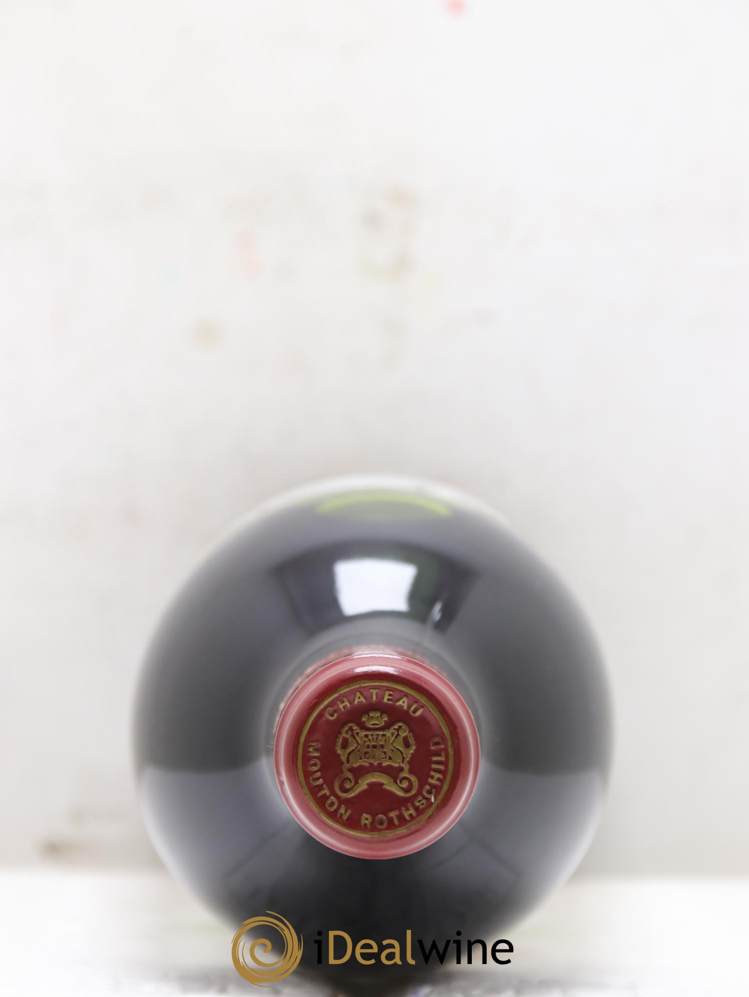 Château Mouton Rothschild 1er Grand Cru Classé 1999 - Lot de 1 bouteille - 2
