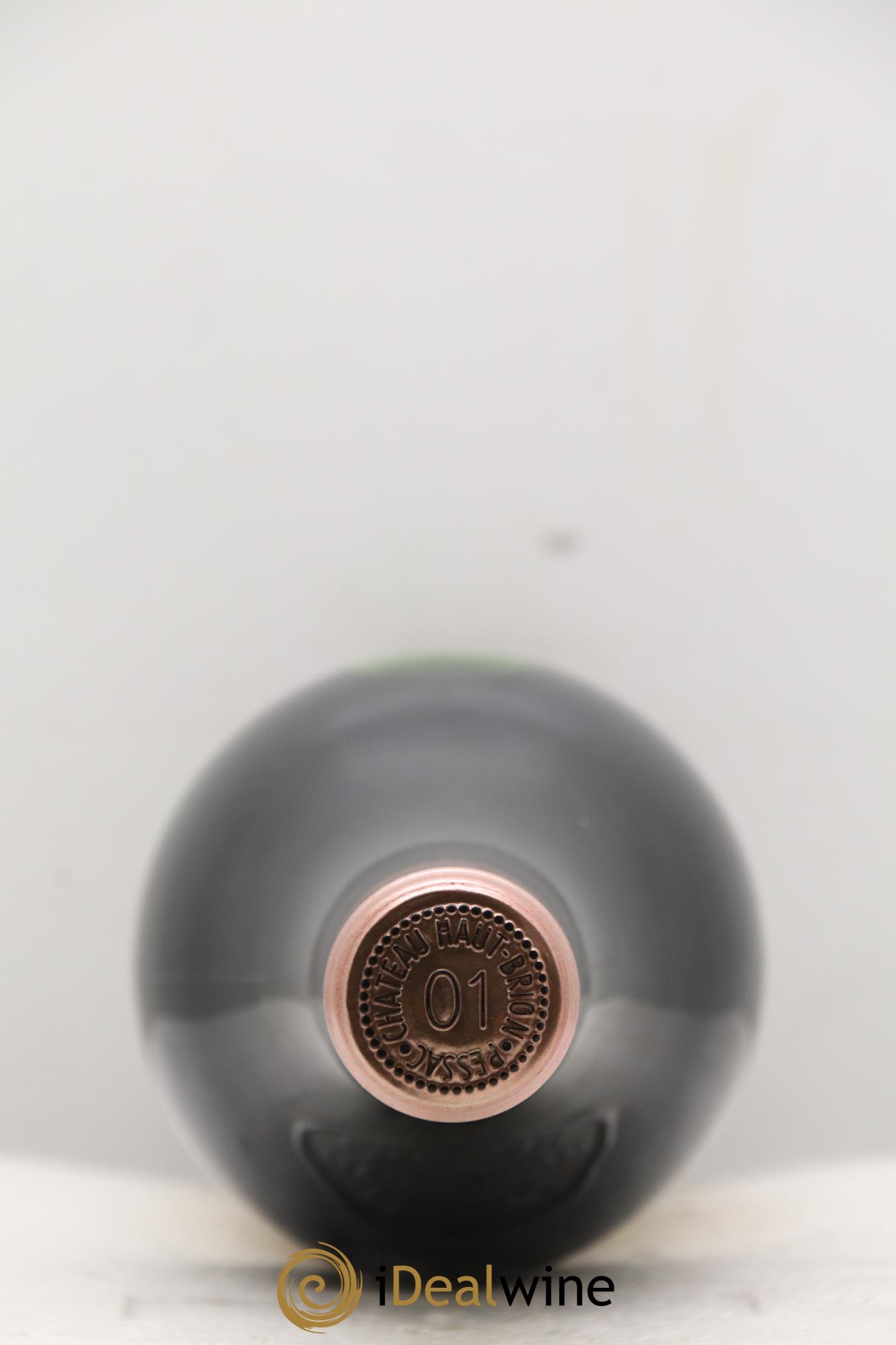Château Haut Brion 1er Grand Cru Classé 2001 - Lot de 12 bouteilles - 5