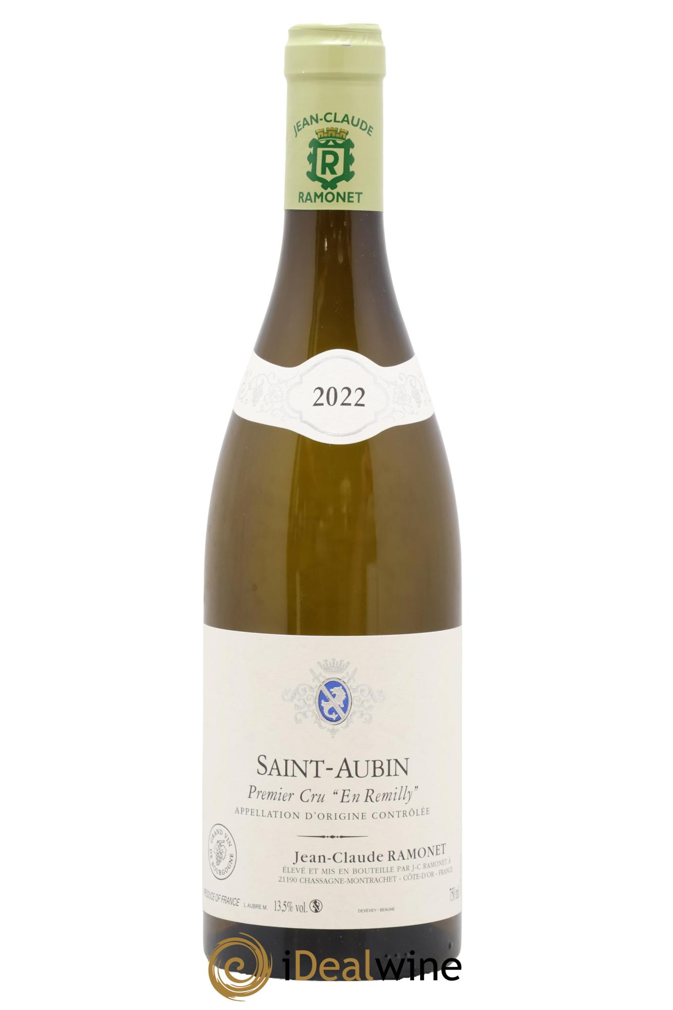 Saint-Aubin 1er Cru En Remilly Ramonet (Domaine) 2022 - Lot de 1 bouteille - 0