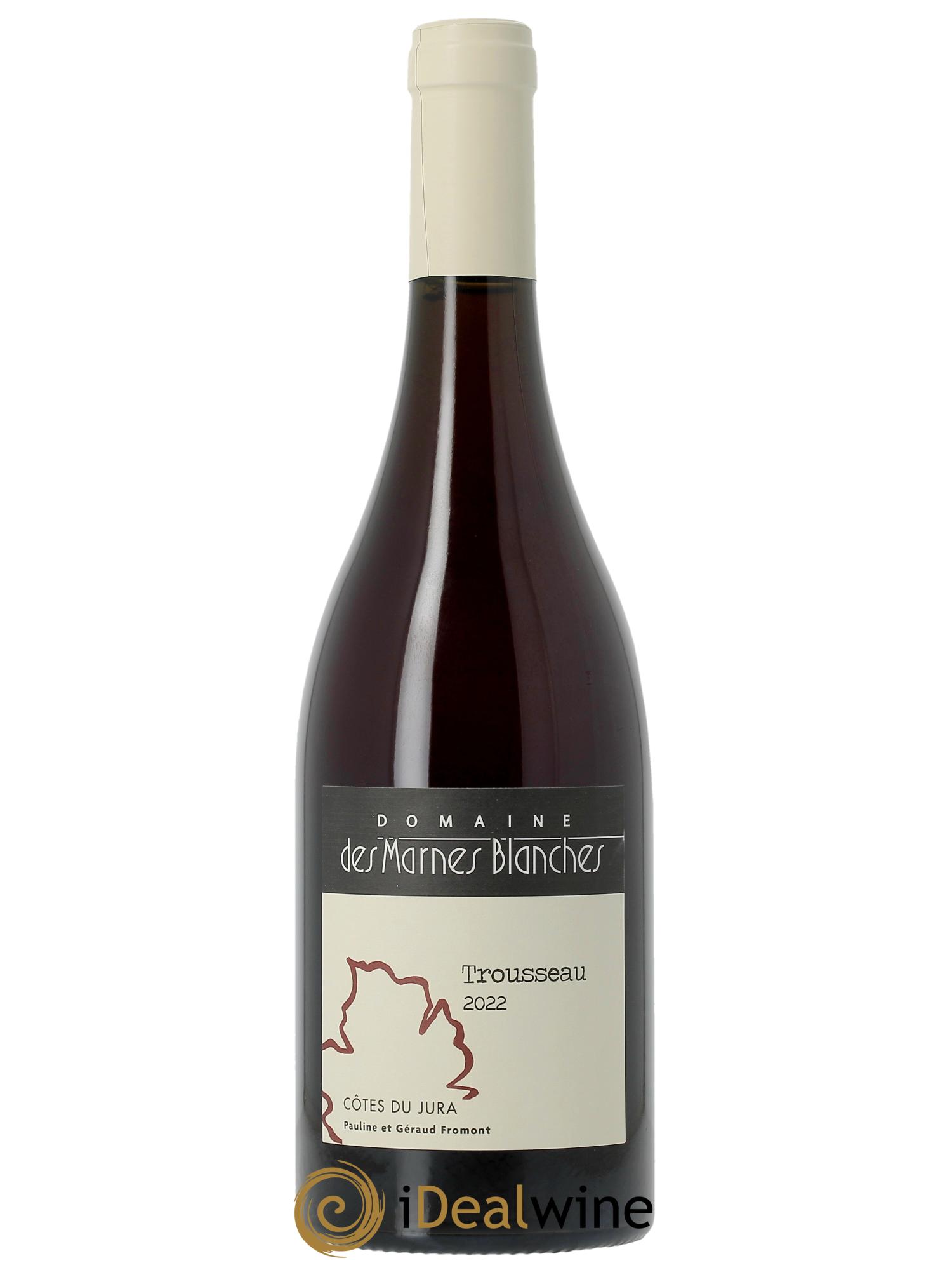 Côtes du Jura Trousseau Marnes Blanches (Domaine des) 2022 - Lot of 1 bottle - 0