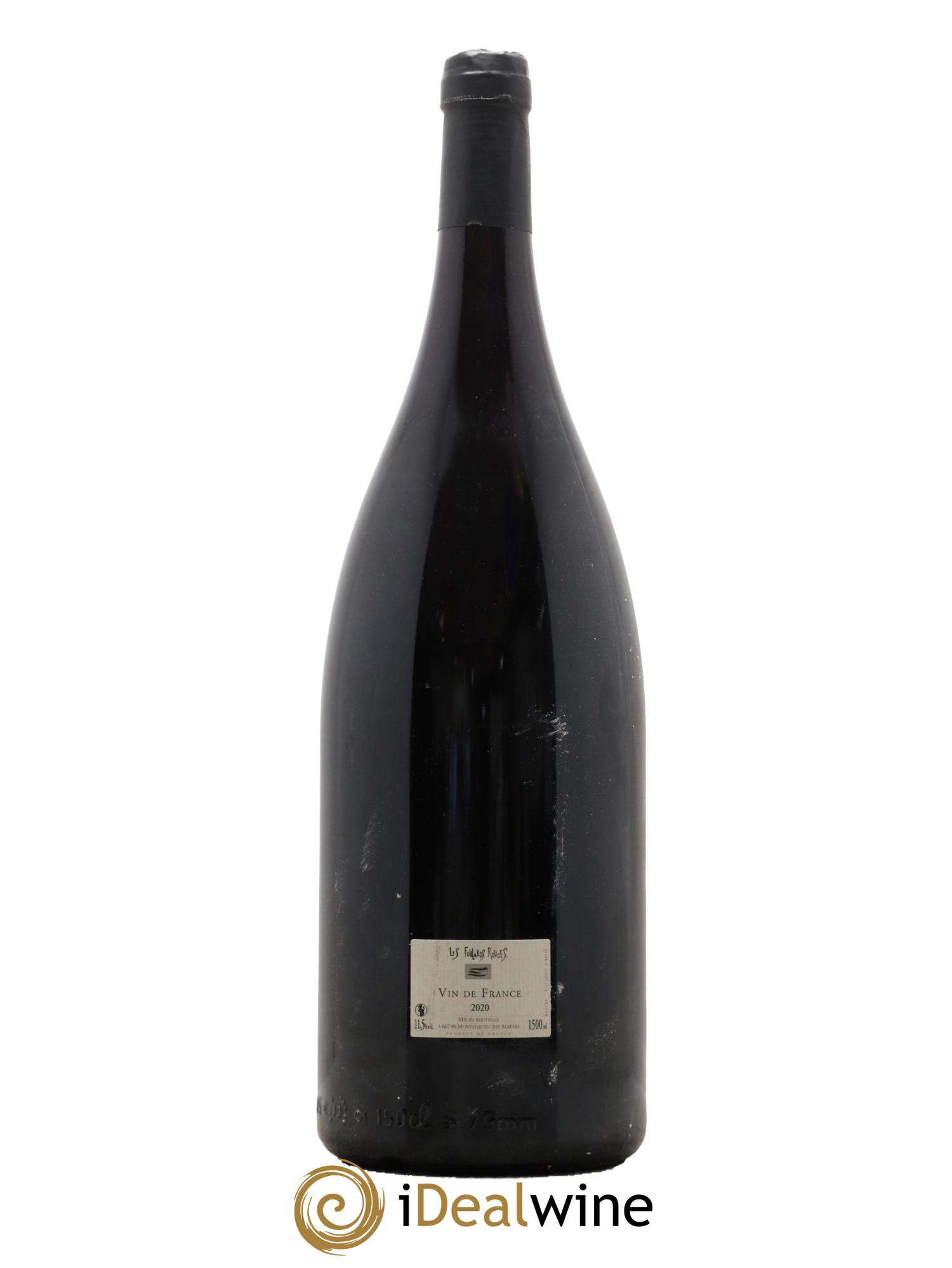 Vin de France Frida Les Foulards Rouges 2020 - Posten von 1 Magnum - 1