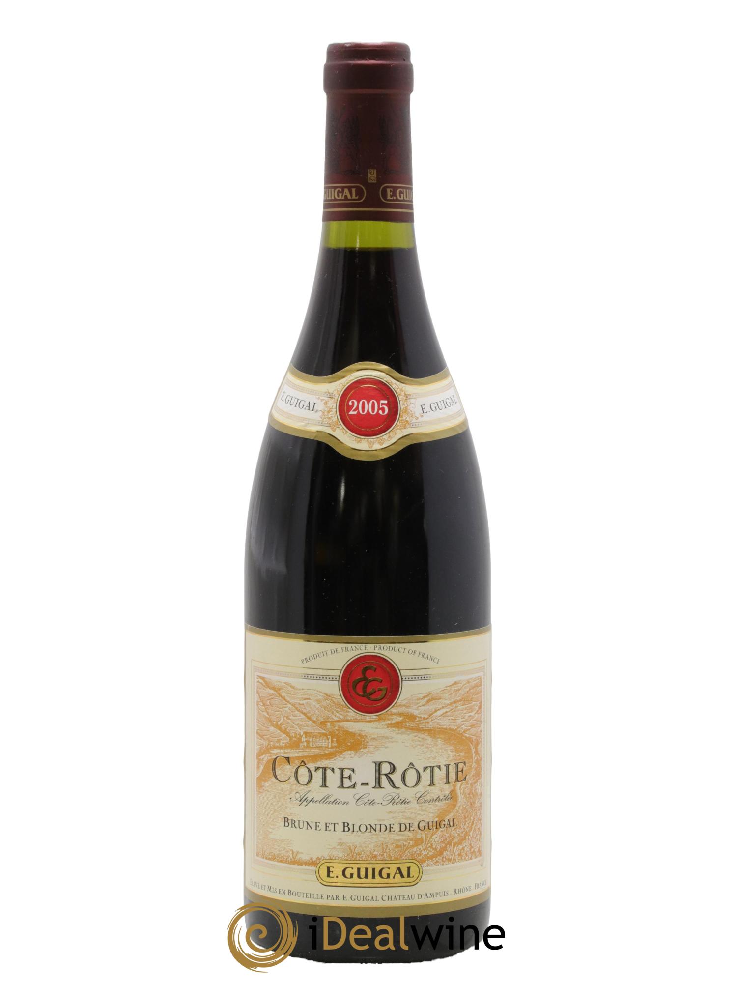 Côte-Rôtie Côtes Brune et Blonde Guigal 2005 - Lotto di 1 bottiglia - 0