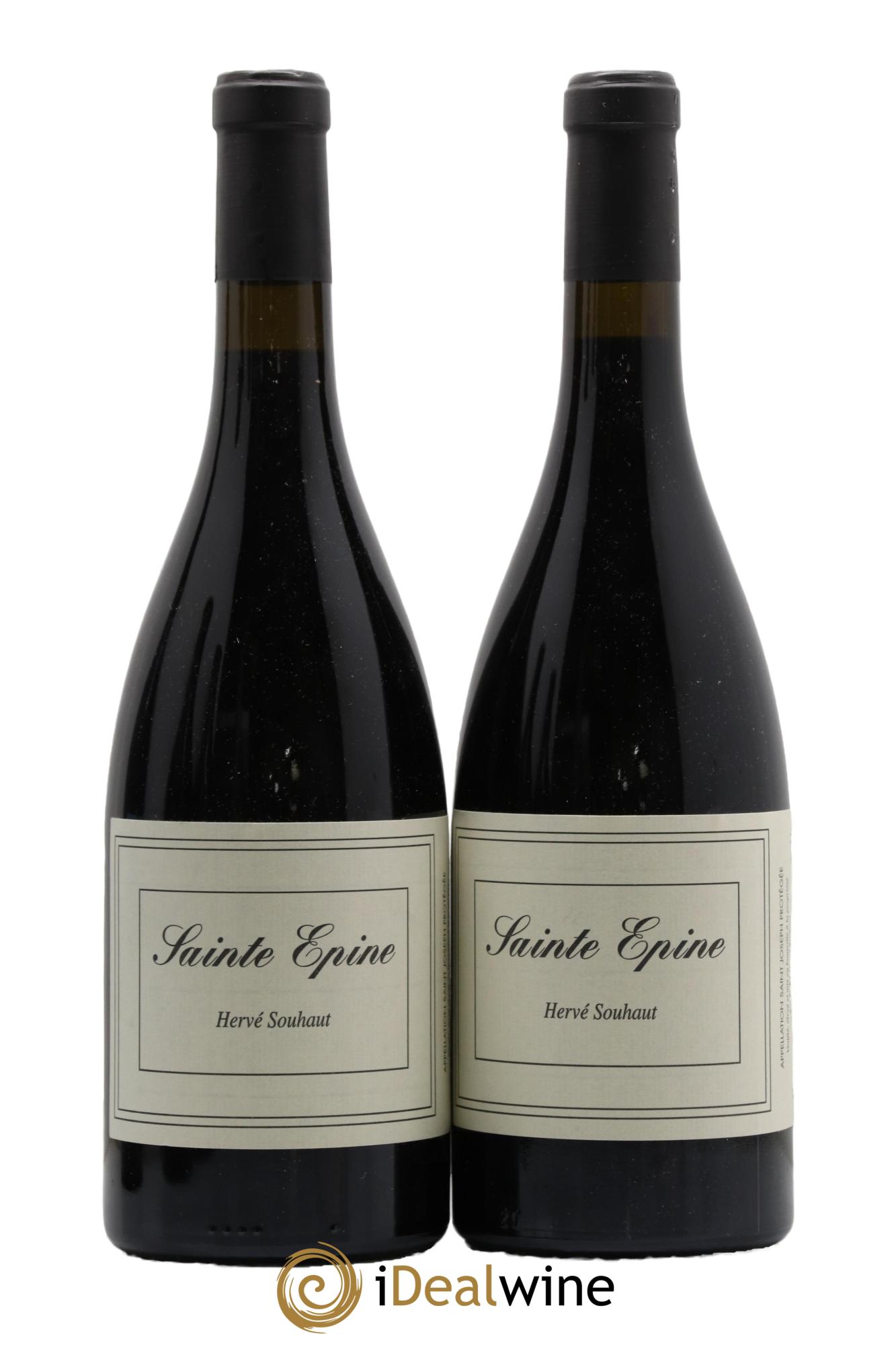 Saint-Joseph Sainte Epine Hervé Souhaut - Domaine Romaneaux-Destezet 2021 - Lot de 2 bouteilles - 0