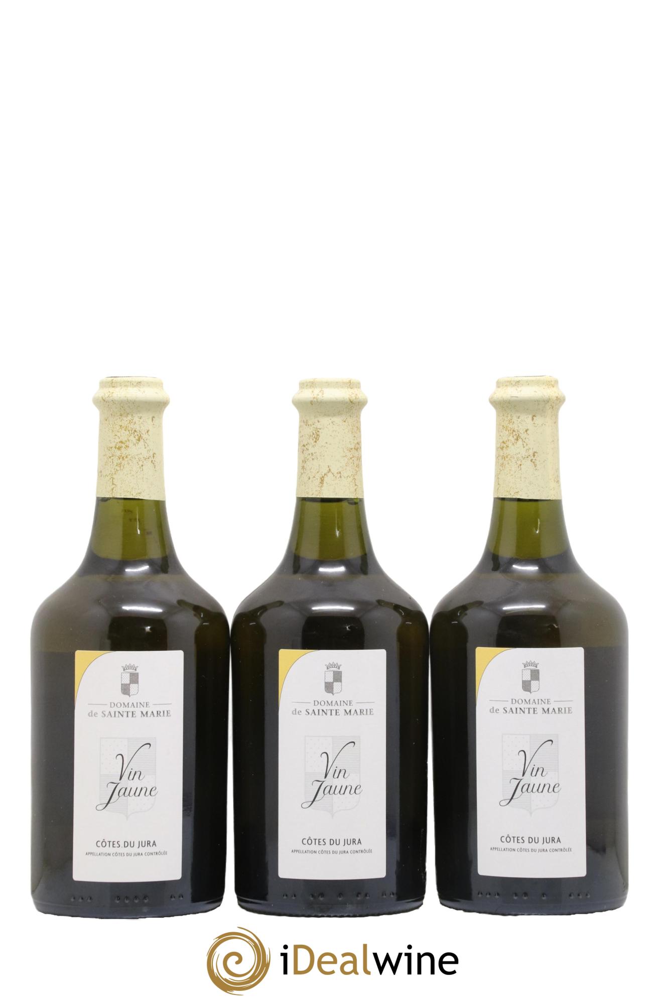 Côtes du Jura Vin Jaune Domaine Sainte Marie 2013 - Lot de 3 bouteilles - 0
