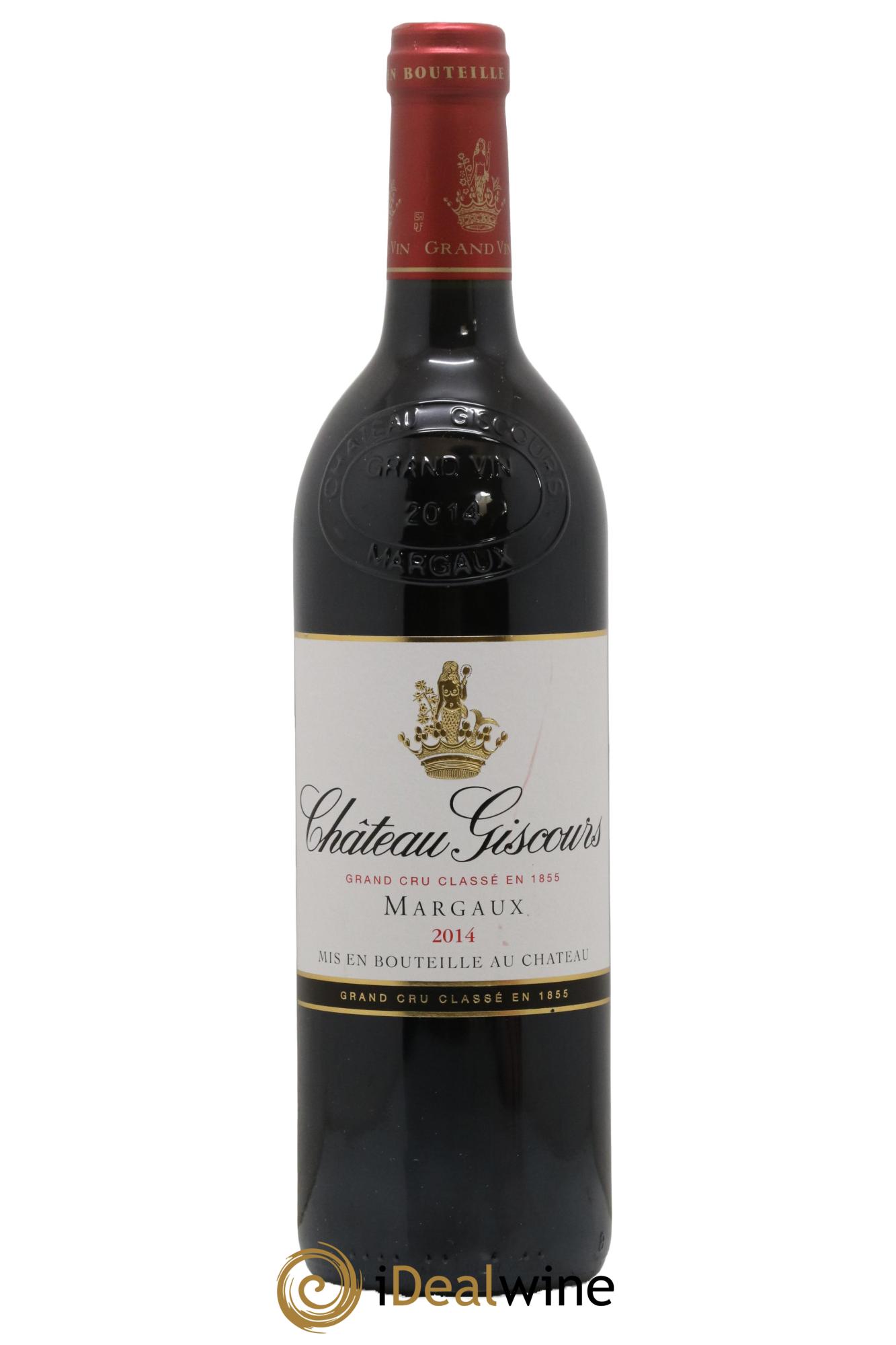Château Giscours 3ème Grand Cru Classé 2014 - Lot de 1 bouteille - 0