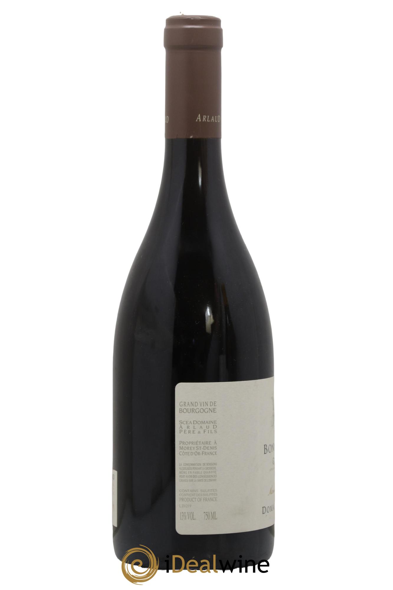 Bonnes-Mares Grand Cru Arlaud 2012 - Lotto di 1 bottiglia - 1