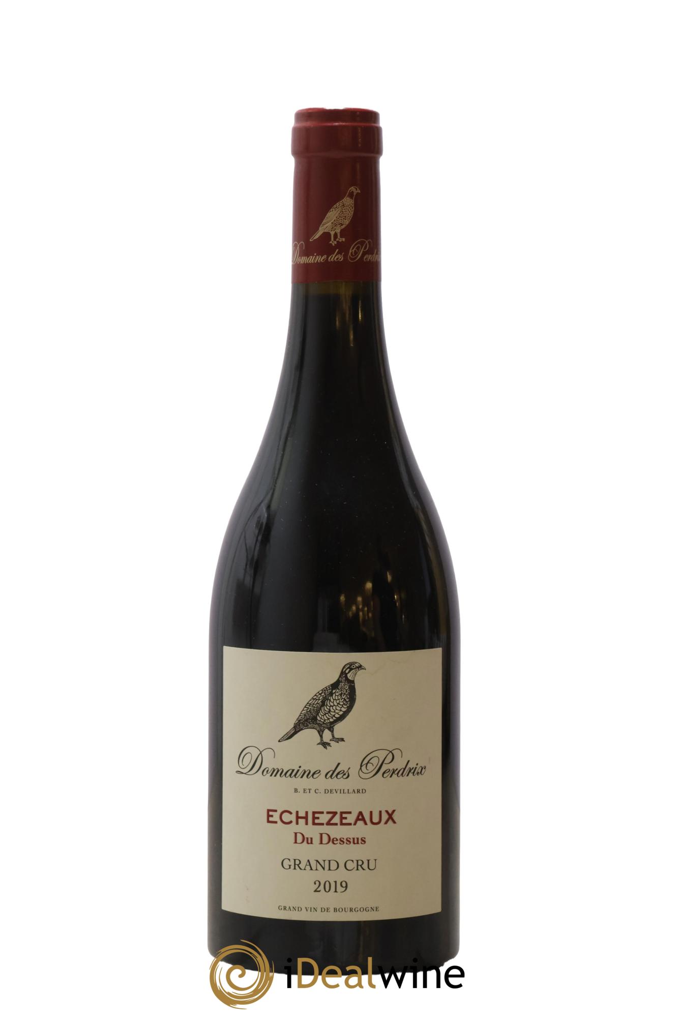 Echezeaux Grand Cru Du dessus Perdrix (Domaine des) 2019 - Lot de 1 bouteille - 0