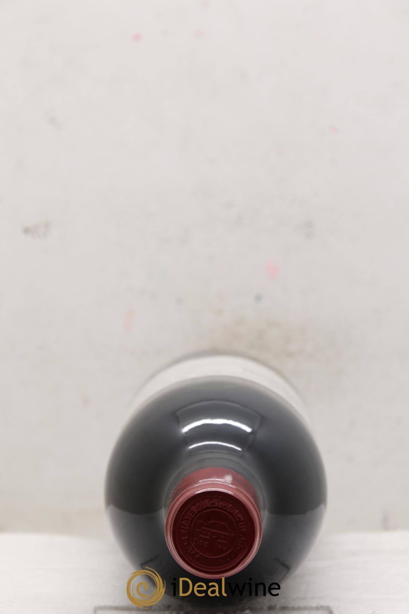 Château Cheval Blanc 1er Grand Cru Classé A 1992 - Lot de 1 bouteille - 1