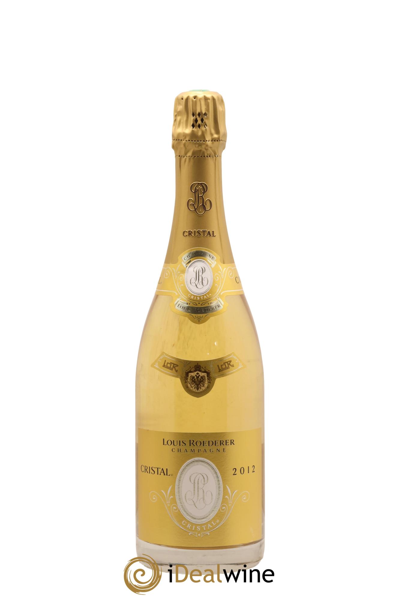 Cristal Louis Roederer 2012 - Lote de 1 botella - 1