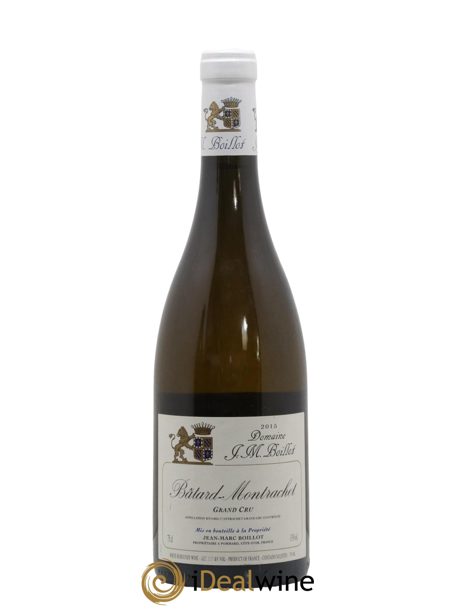 Bâtard-Montrachet Grand Cru Henri Boillot (Domaine) 2015 - Lot de 1 bouteille - 0