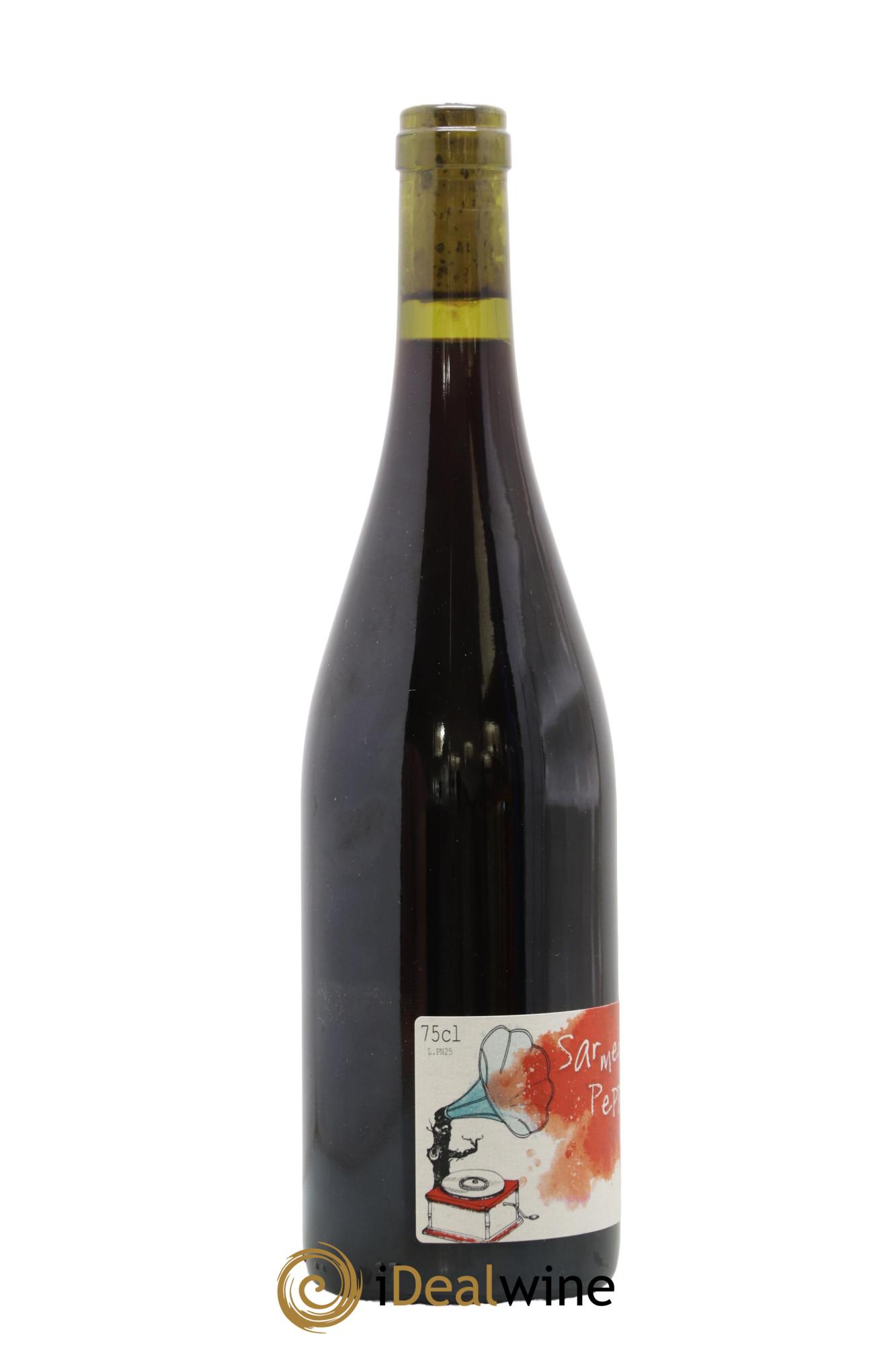 Vin de France Sarment Pepper François Dhumes 2025 - Lotto di 1 bottiglia - 1