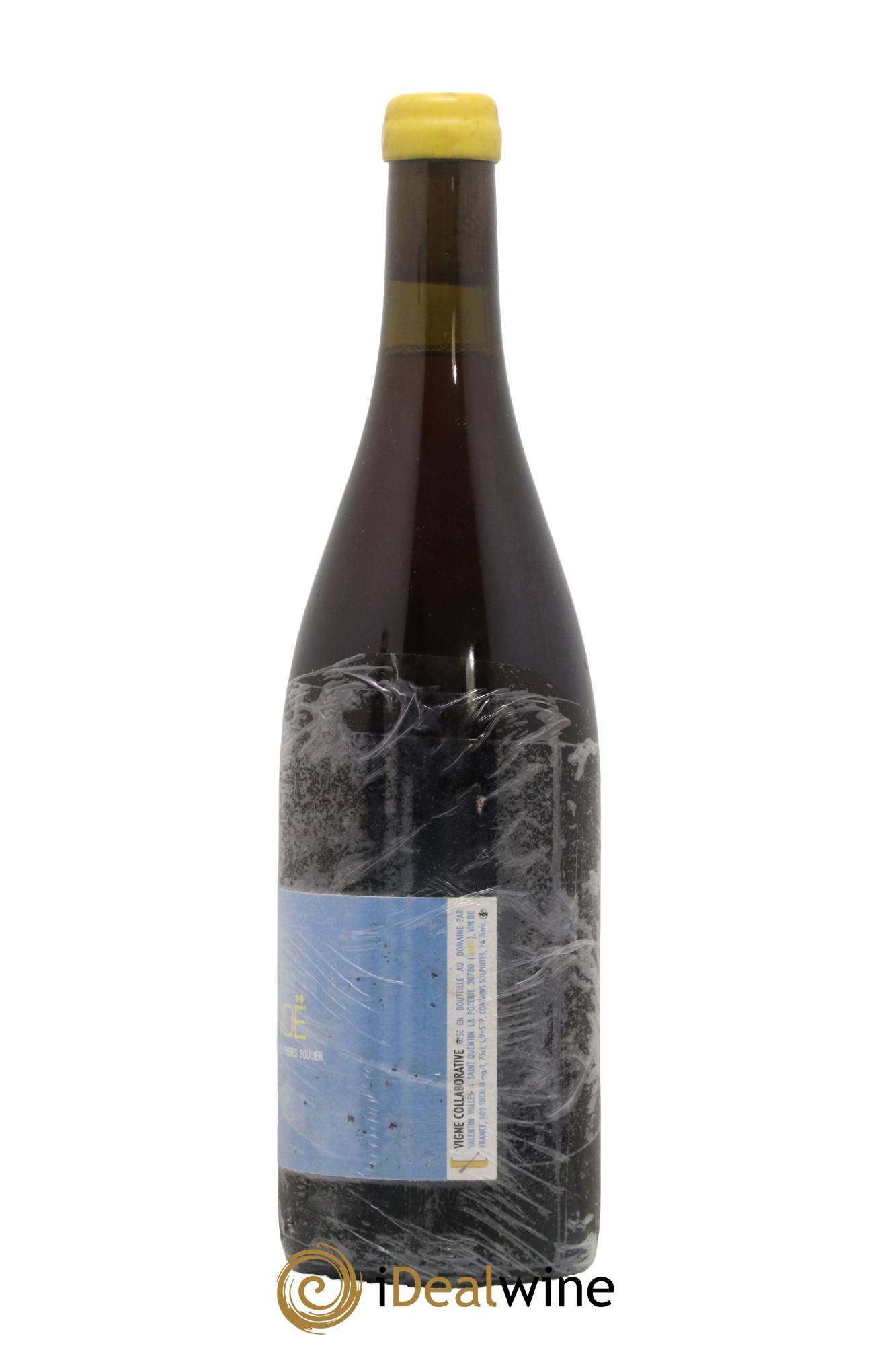 Vin de France Canoe Domaine Valentin Valles 2019 - Lot de 1 bouteille - 1