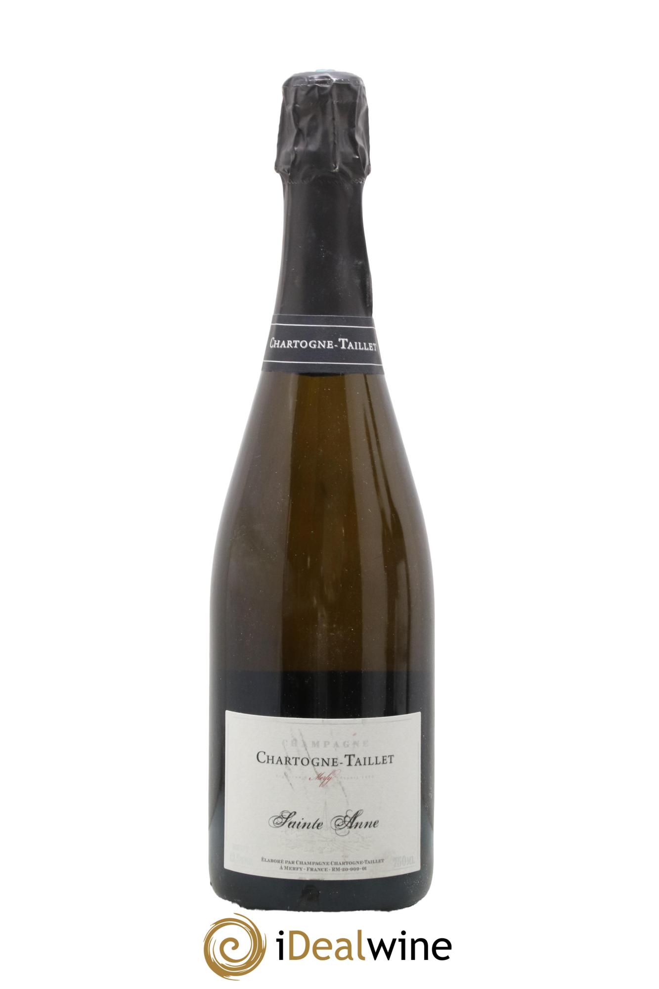 Sainte-Anne Brut Chartogne-Taillet - Lot de 1 bouteille - 0