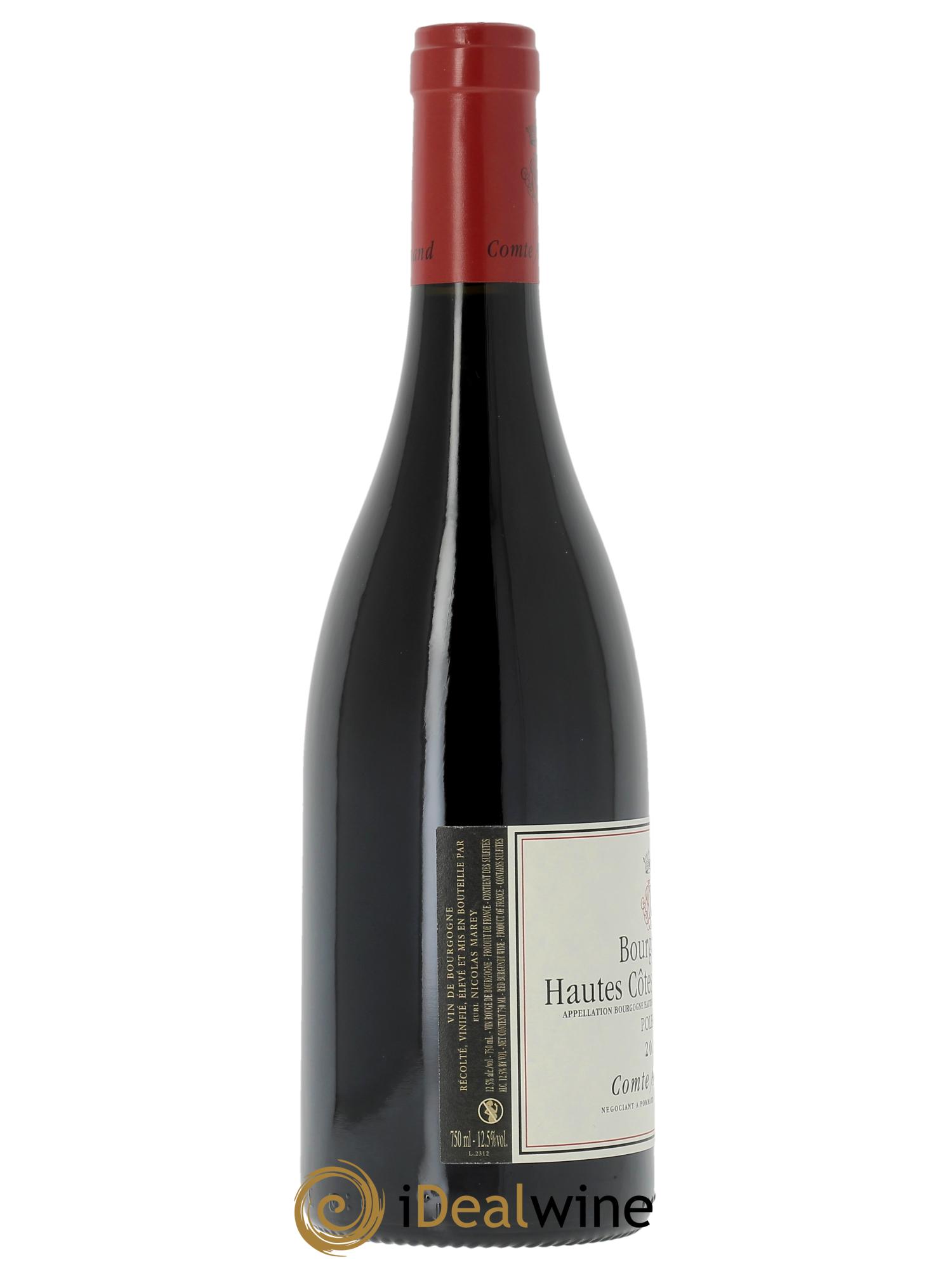 Hautes-Côtes de Beaune Le Polent Comte Armand 2023 - Lot de 1 bouteille - 1