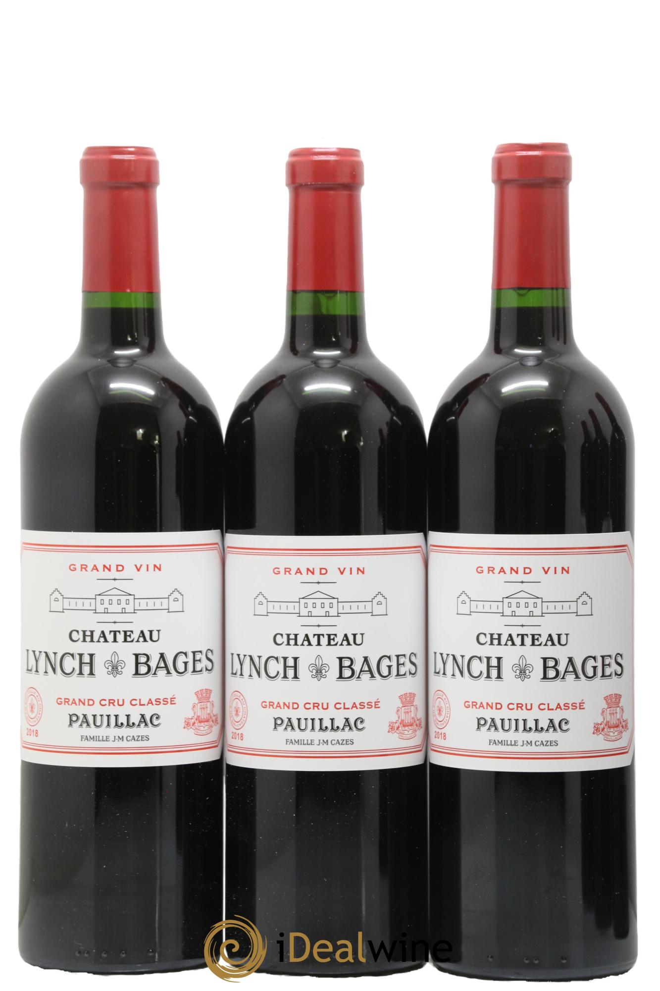 Château Lynch Bages 5ème Grand Cru Classé 2018 - Lot of 6 bottles - 1