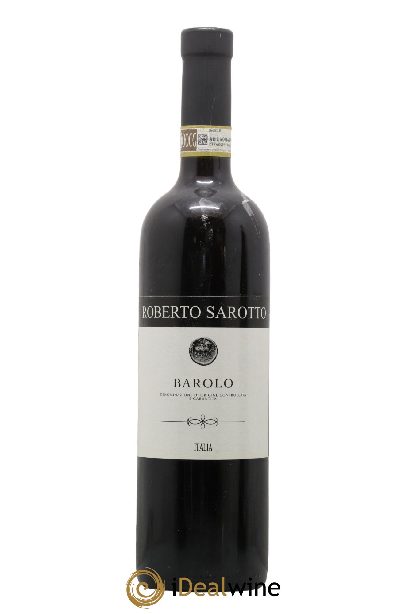 Barolo Roberto Sarotto 2014 - Lot de 1 bouteille - 0