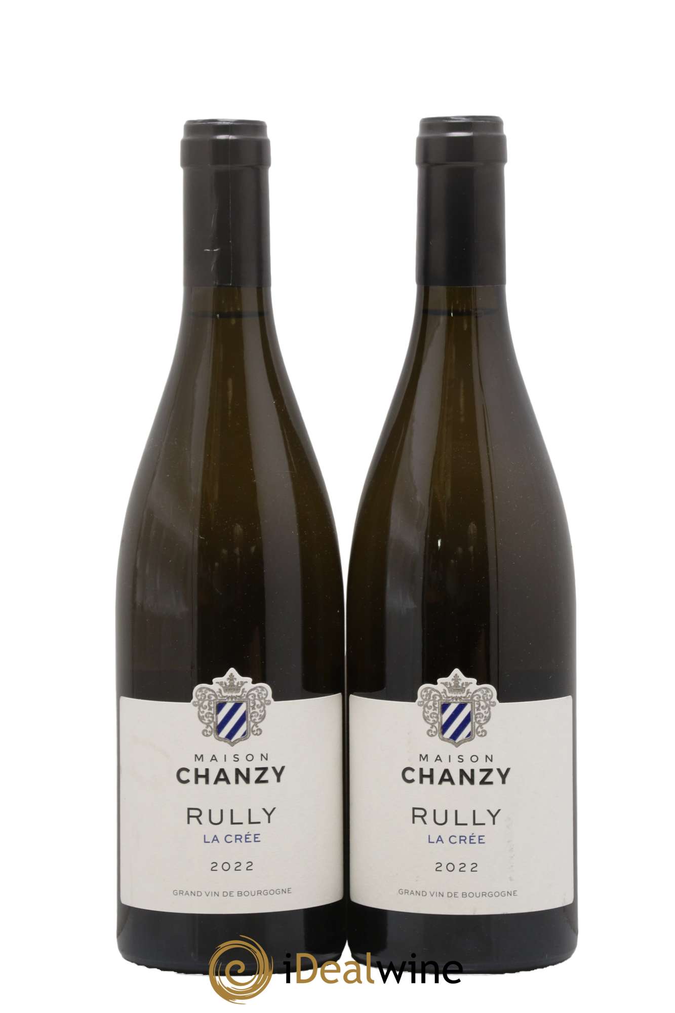 Rully La Crée Maison Chanzy 2022 - Lot de 2 bouteilles - 0
