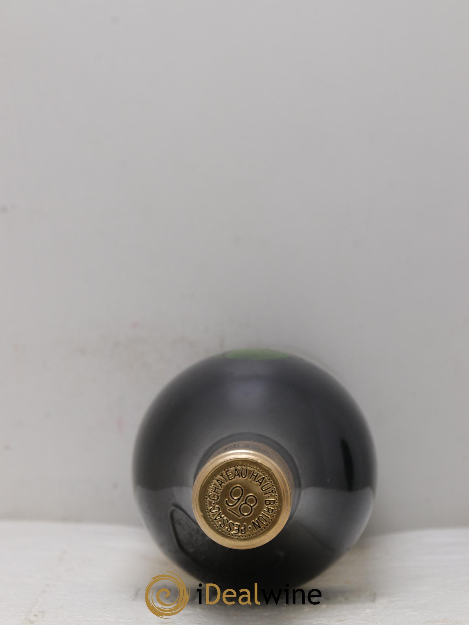 Château Haut Brion 1er Grand Cru Classé 1998 - Posten von 2 Flaschen - 1