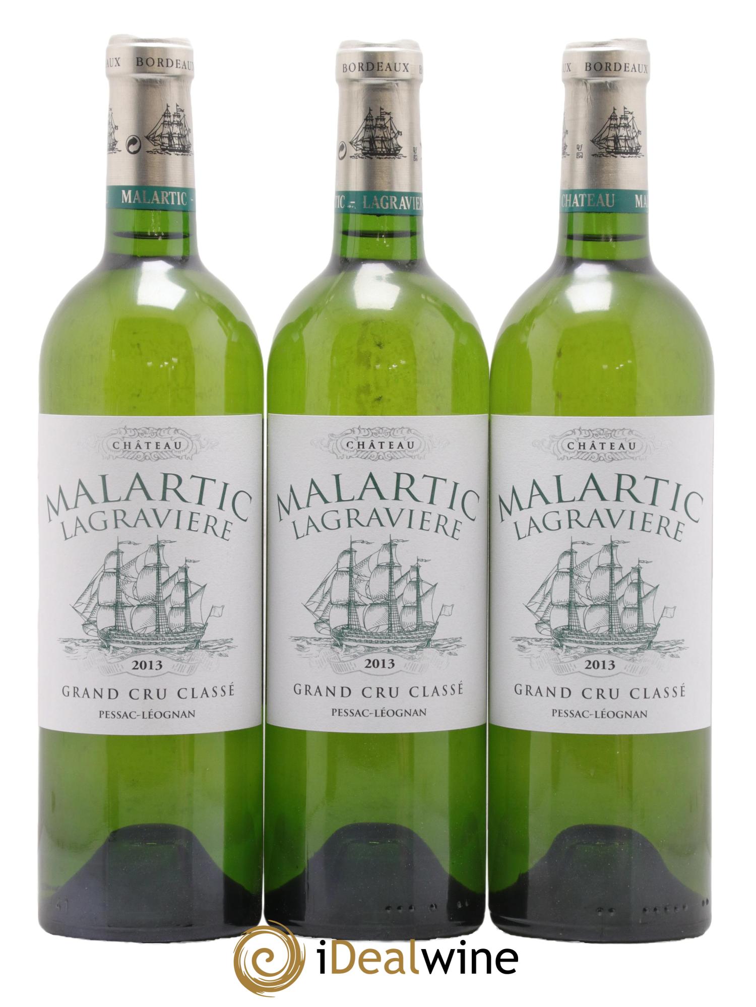 Château Malartic-Lagravière Cru Classé de Graves 2013 - Lot de 12 bouteilles - 3