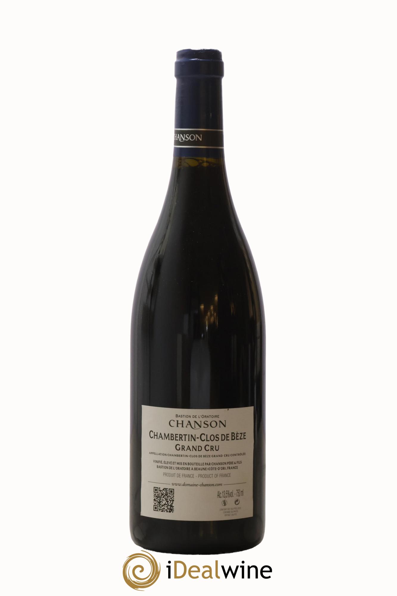 Chambertin Grand Cru Clos De Bèze Chanson 2010 - Lotto di 1 bottiglia - 1