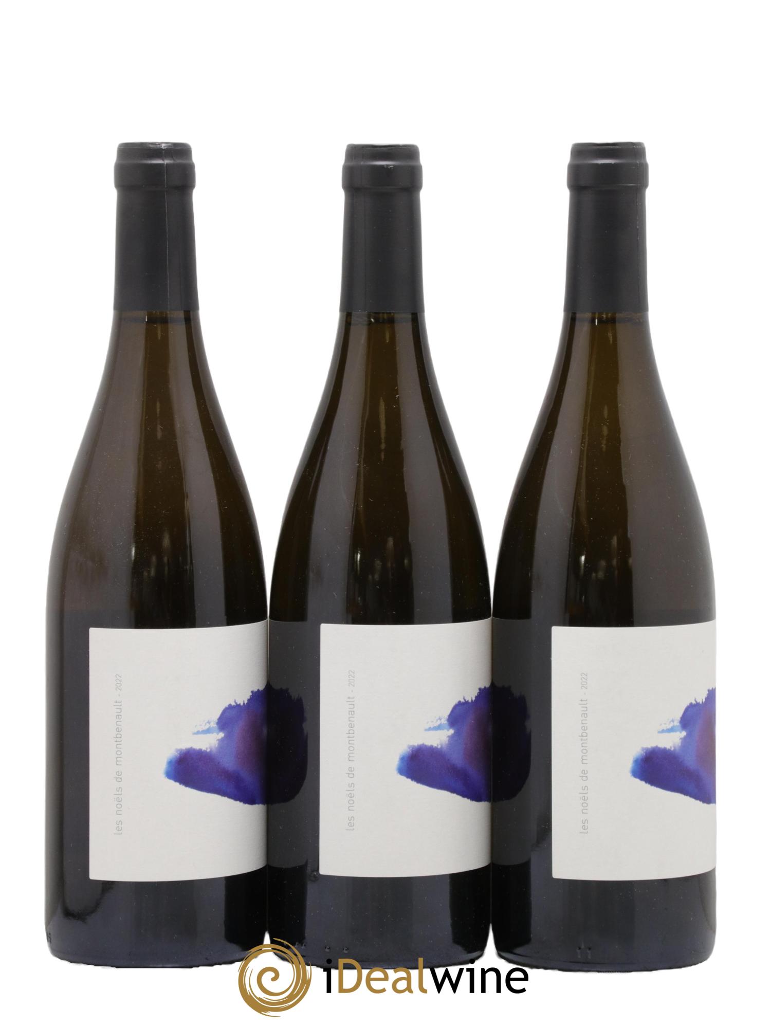 Vin de France Les Noëls de Montbenault Thomas Batardière 2022 - Lot de 3 bouteilles - 1
