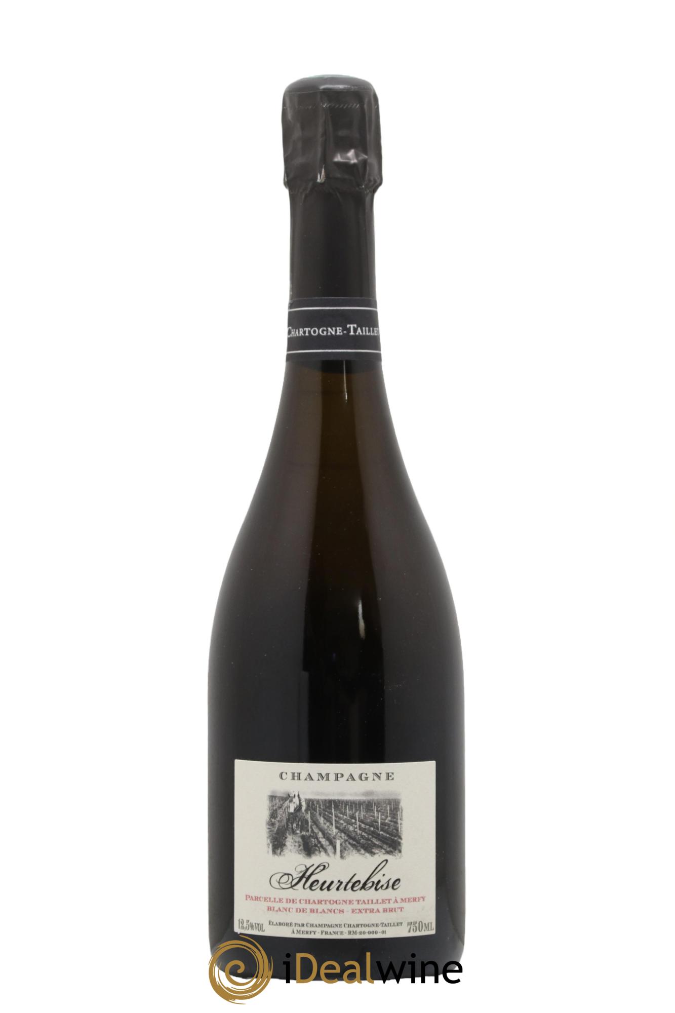 Heurtebise Blanc de Blancs Brut Chartogne-Taillet 2017 - Lot de 1 bouteille - 0