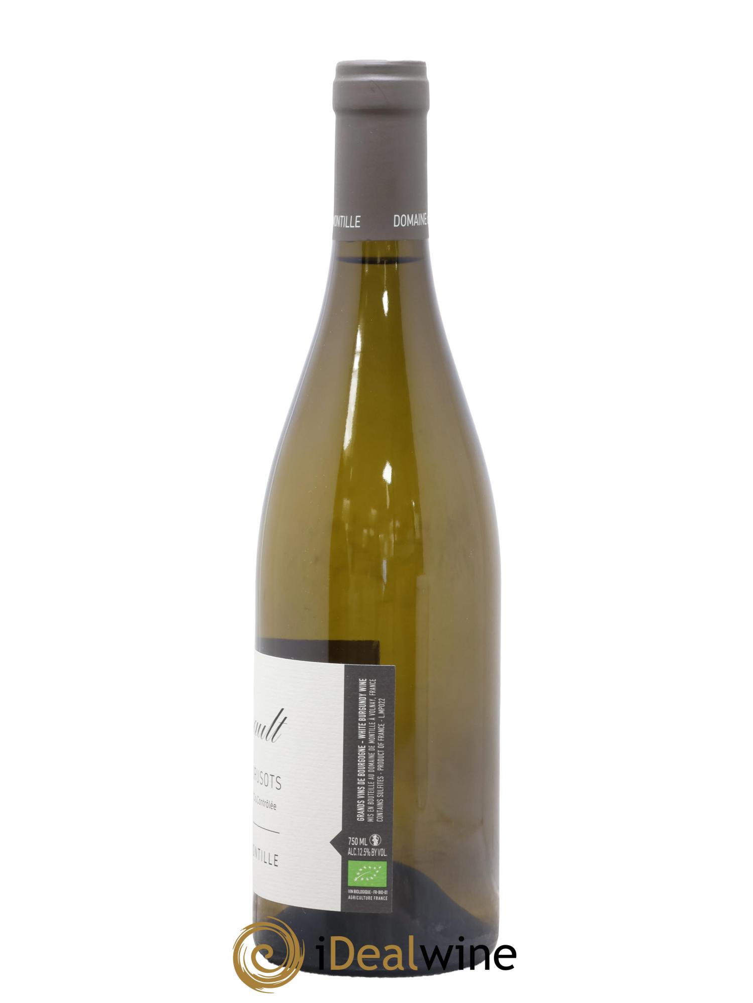 Meursault 1er Cru Les Porusots De Montille (Domaine) 2022 - Lot de 1 bouteille - 1