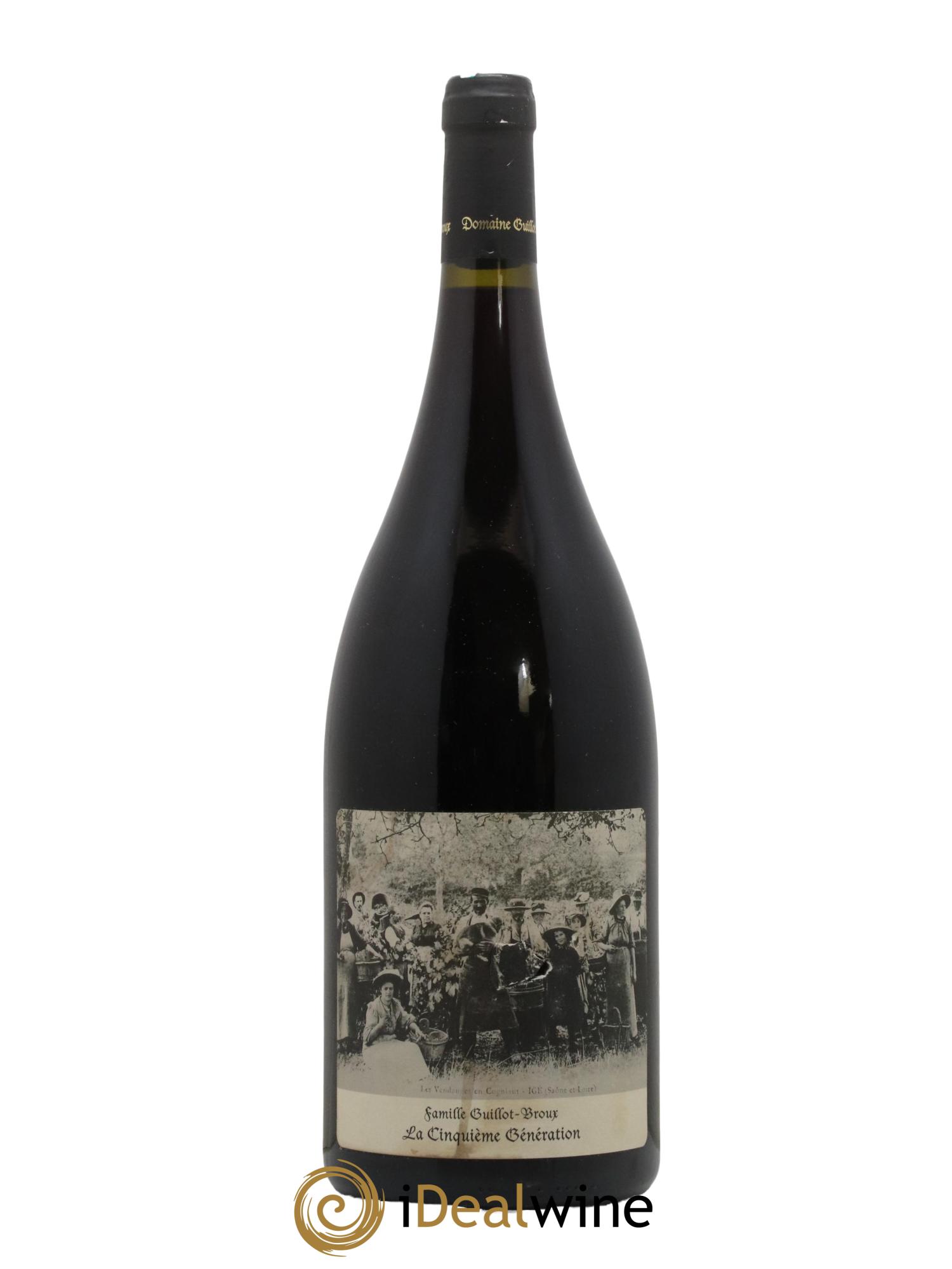 Mâcon Cinquième Génération Guillot-Broux (Domaine) 2021 - Lot de 1 magnum - 0