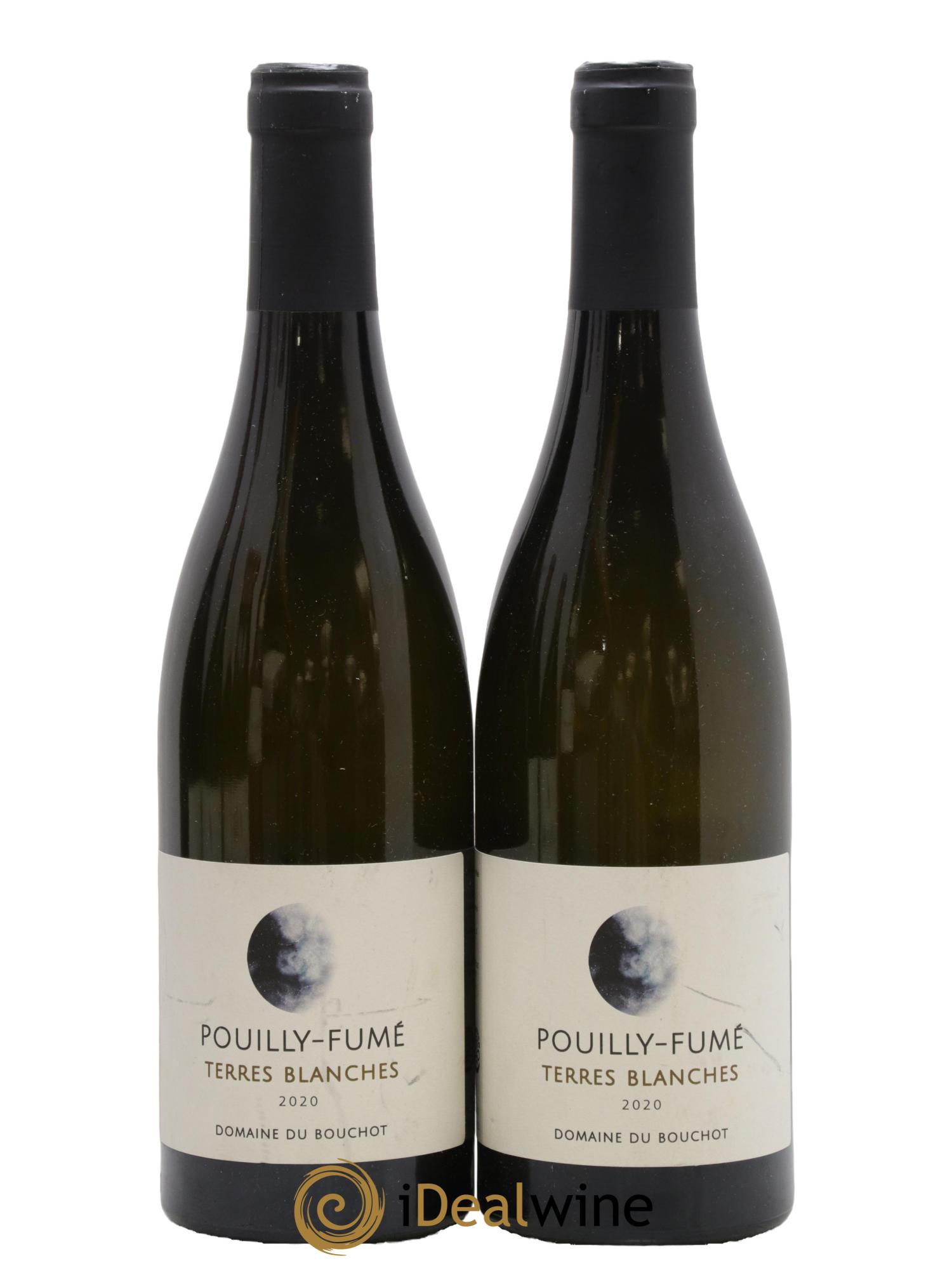 Pouilly-Fumé Terres Blanches Domaine du Bouchot 2020 - Lot de 2 bouteilles - 0
