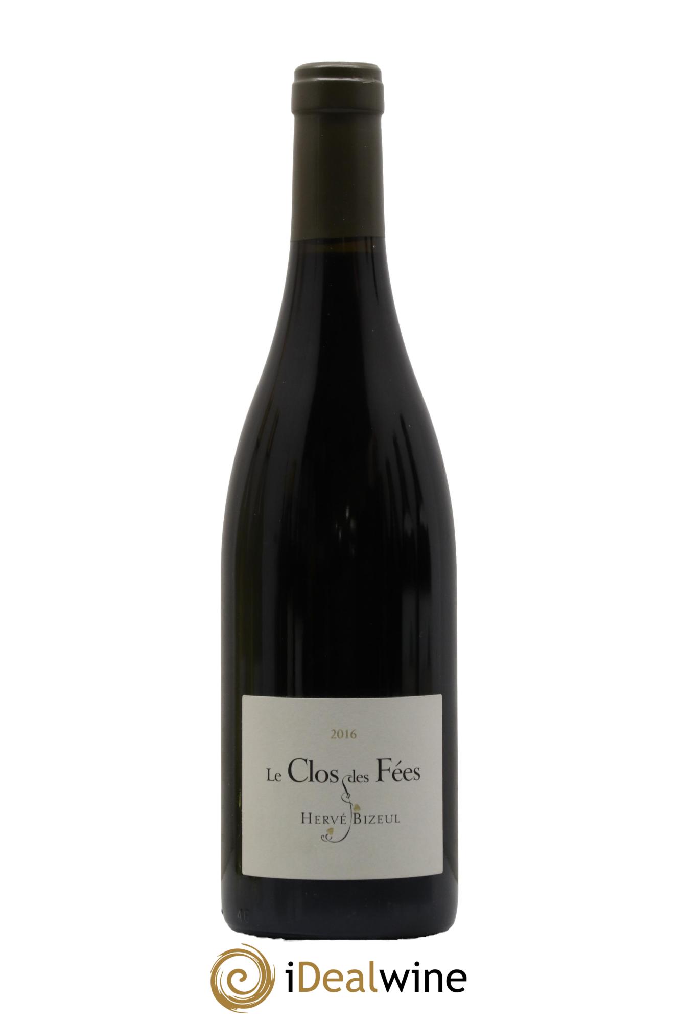 Côtes du Roussillon Villages Clos des Fées Hervé Bizeul 2016 - Lot de 1 bouteille - 0
