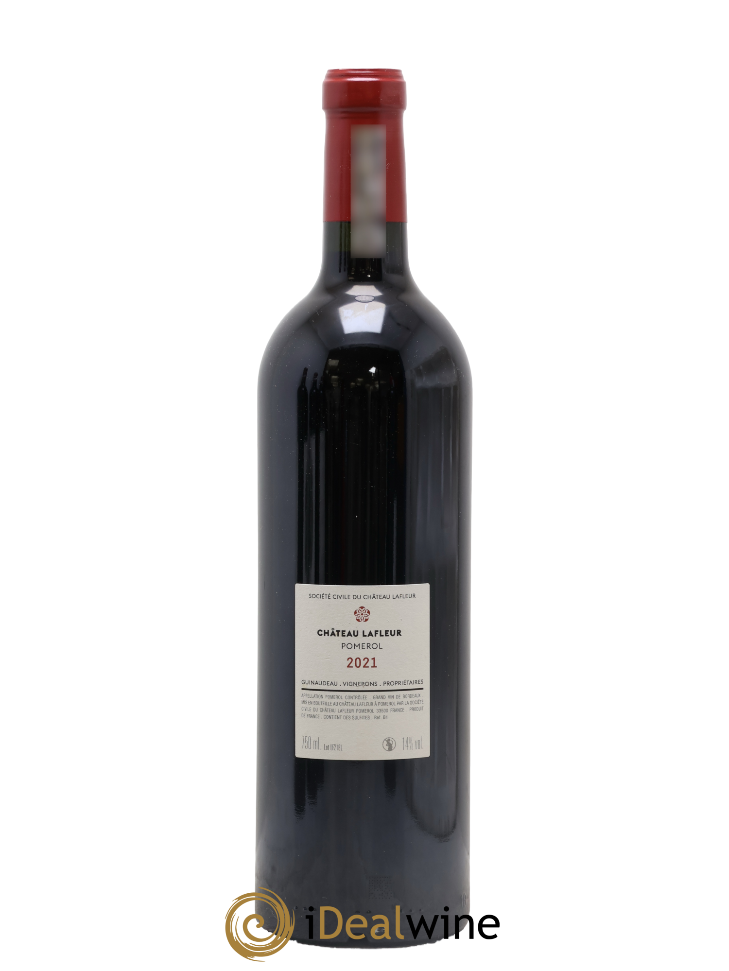 Château Lafleur 2021 - Lot de 1 bouteille - 1