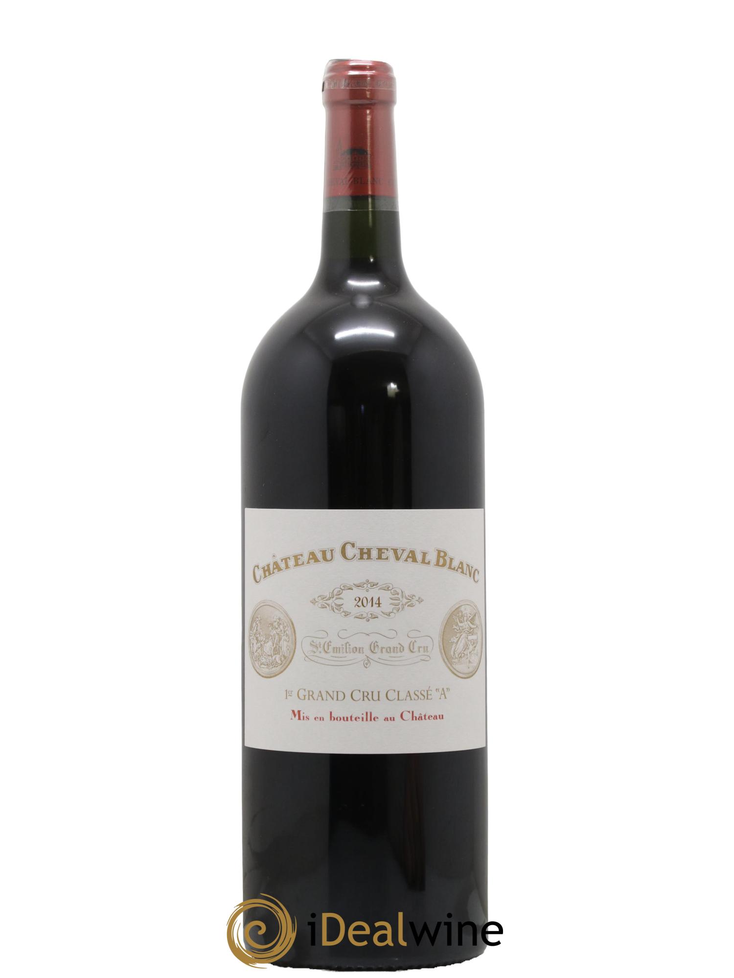 Château Cheval Blanc 1er Grand Cru Classé A 2014 - Lot de 1 magnum - 1
